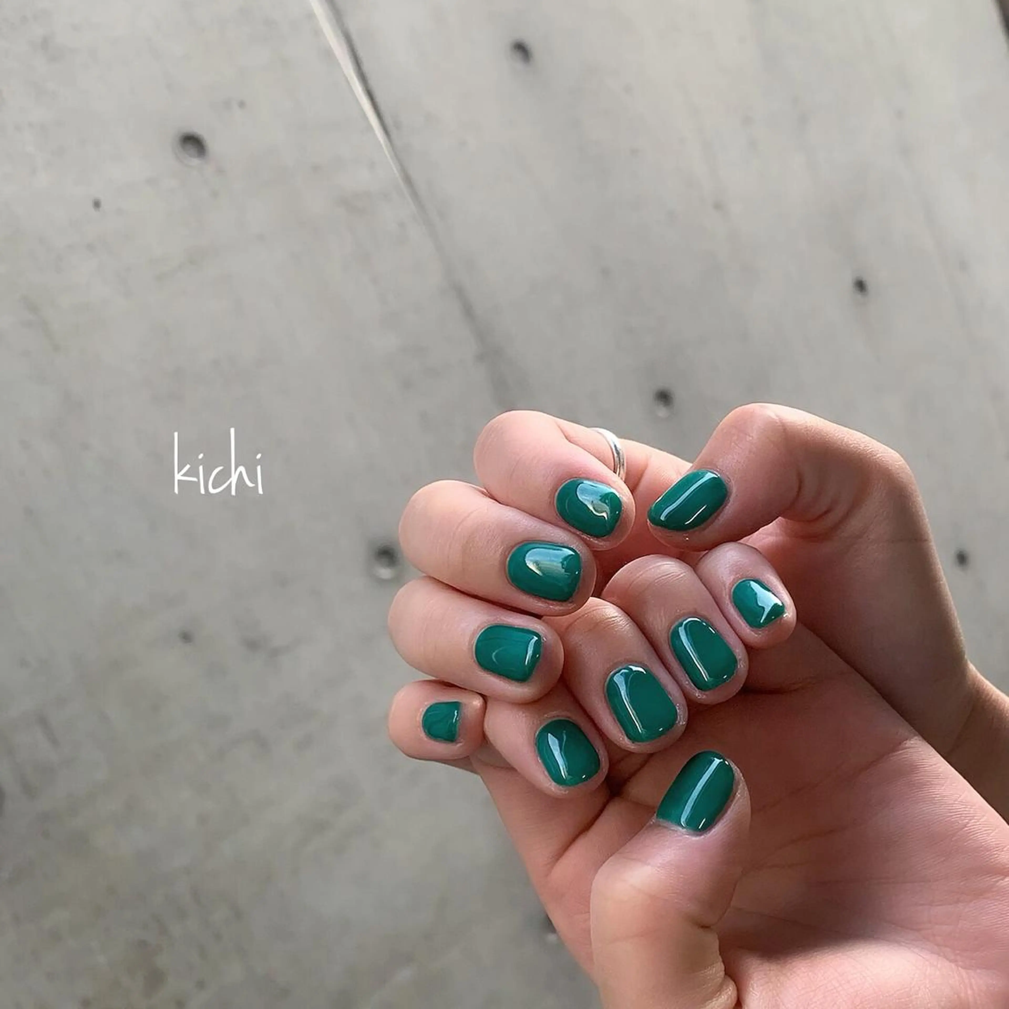 ネイル ハンドネイル フットネイル kichi･:* みじゅのネイルデザイン