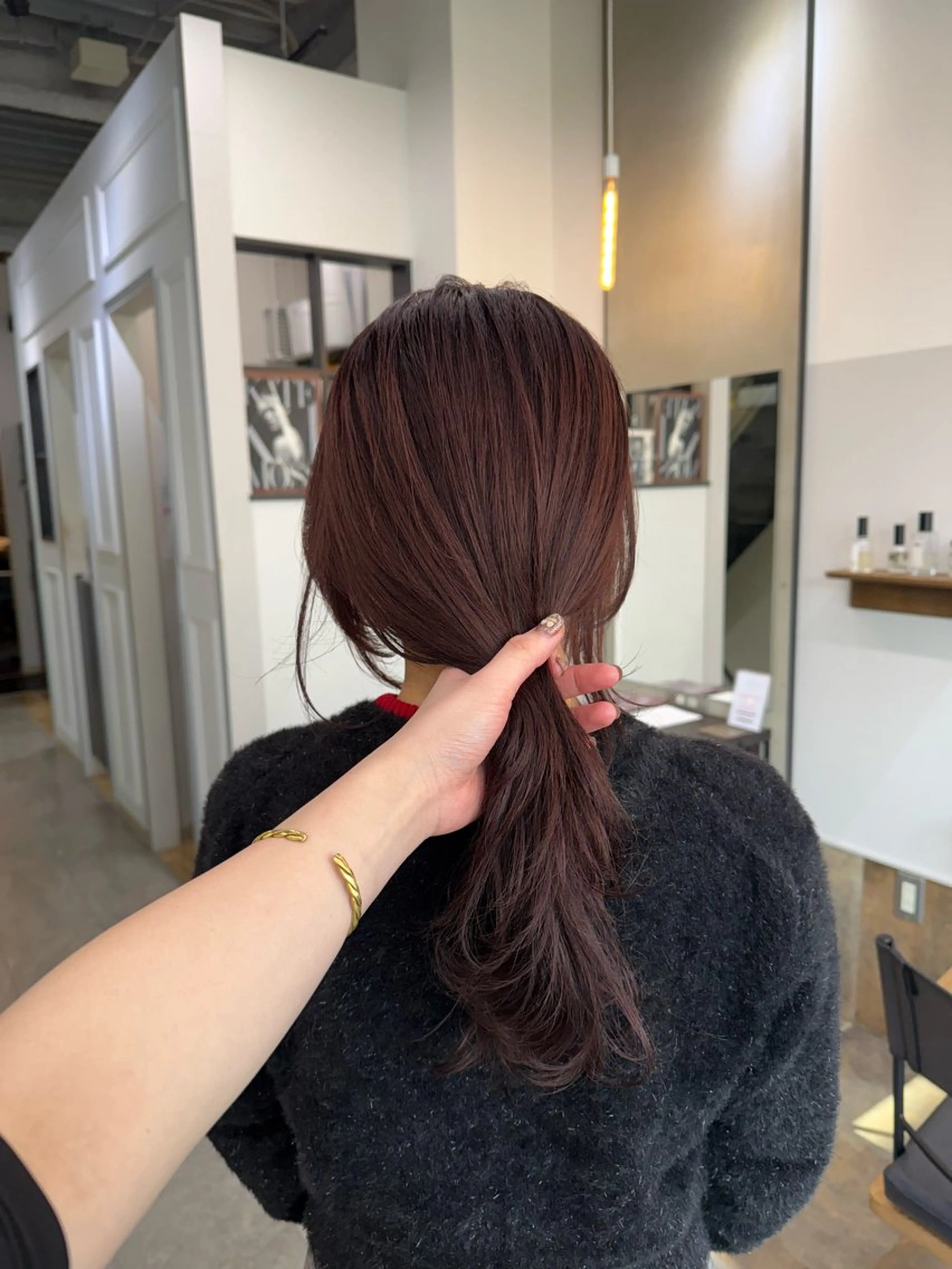 ロング カラー 福岡透明感カラー/ 髪質改善/ayaneのヘアスタイル