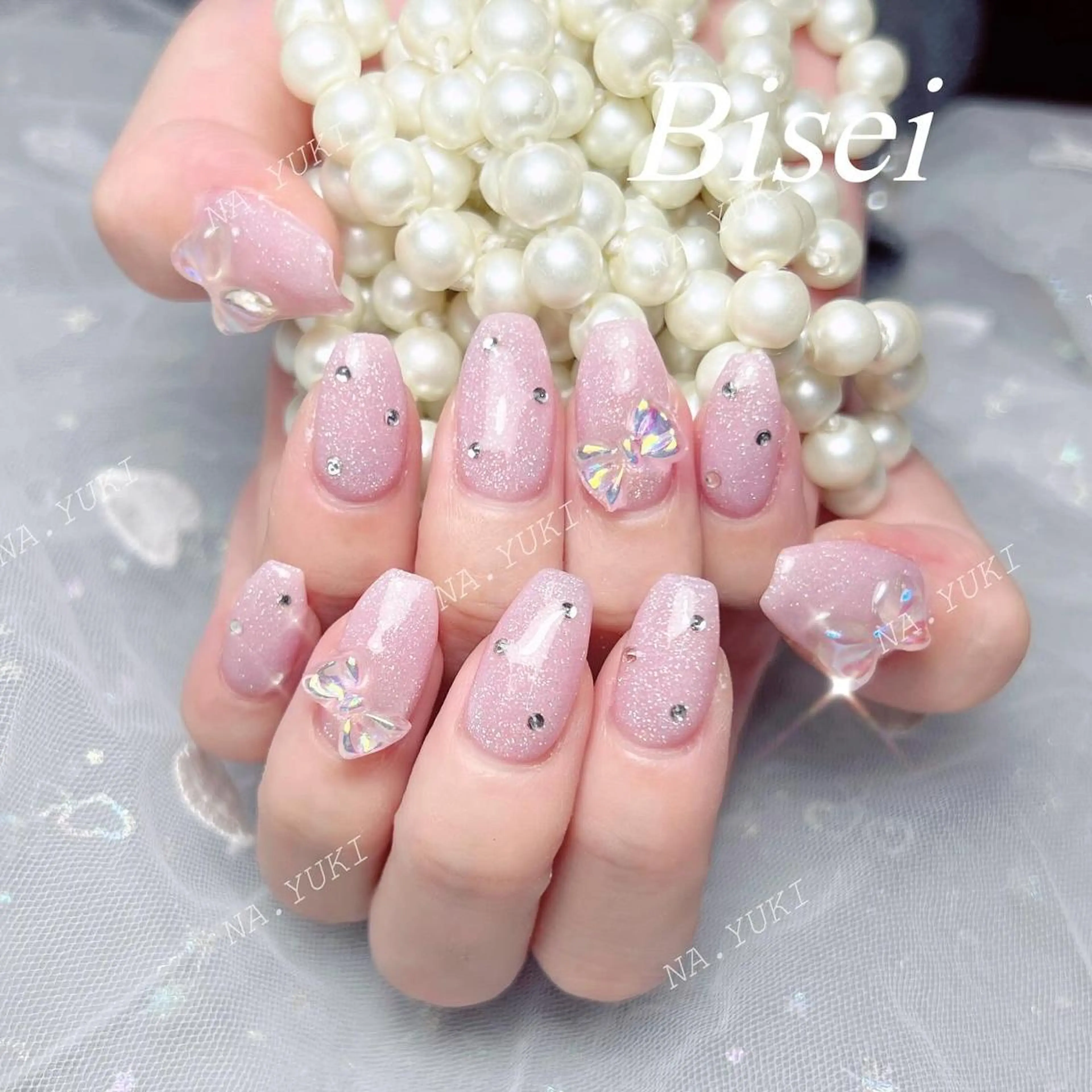 ネイル ハンドネイル ハンドケア YUKI 💗 渋谷店のネイルデザイン