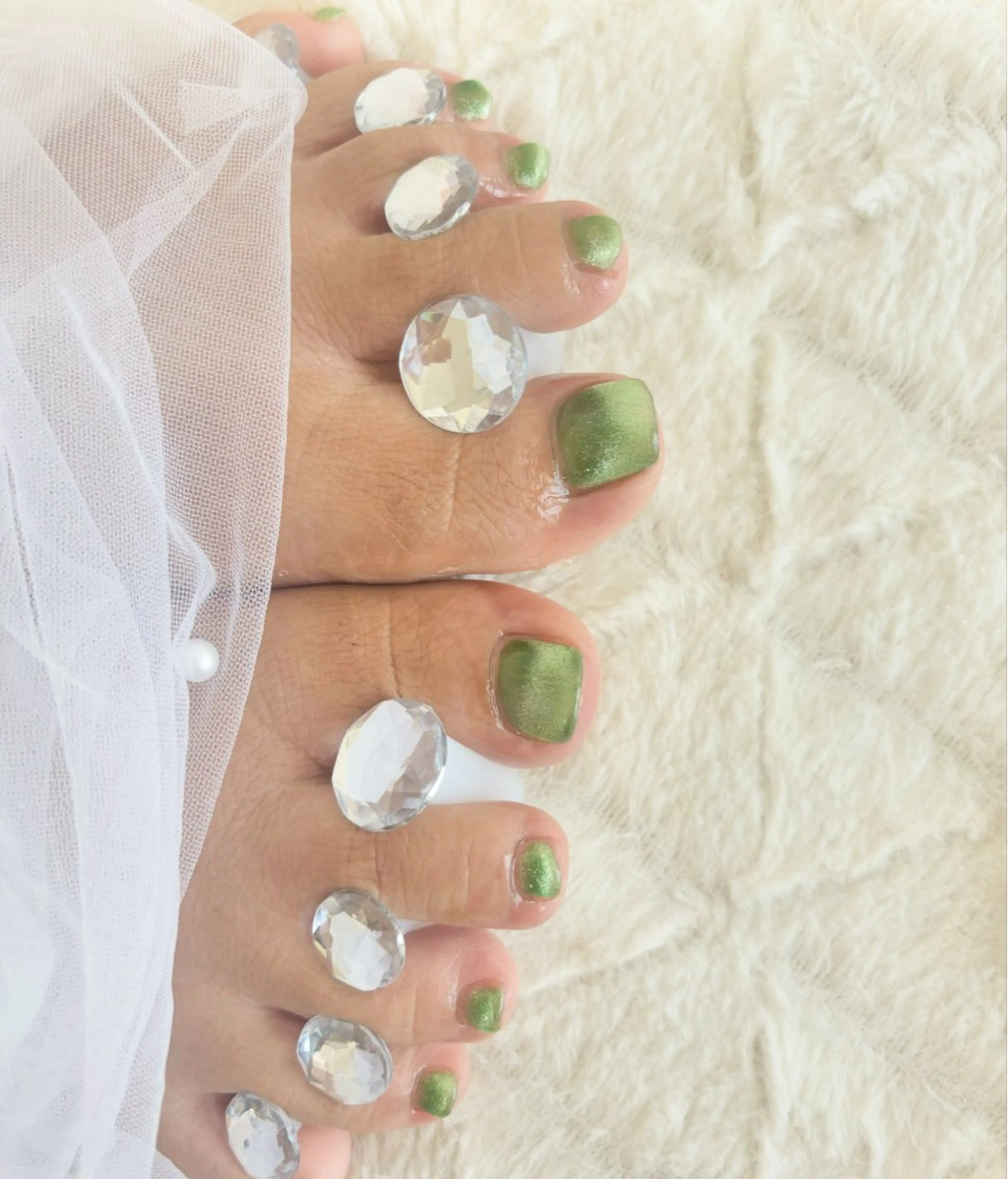ネイル フットネイル nail salon はるりのネイルデザイン