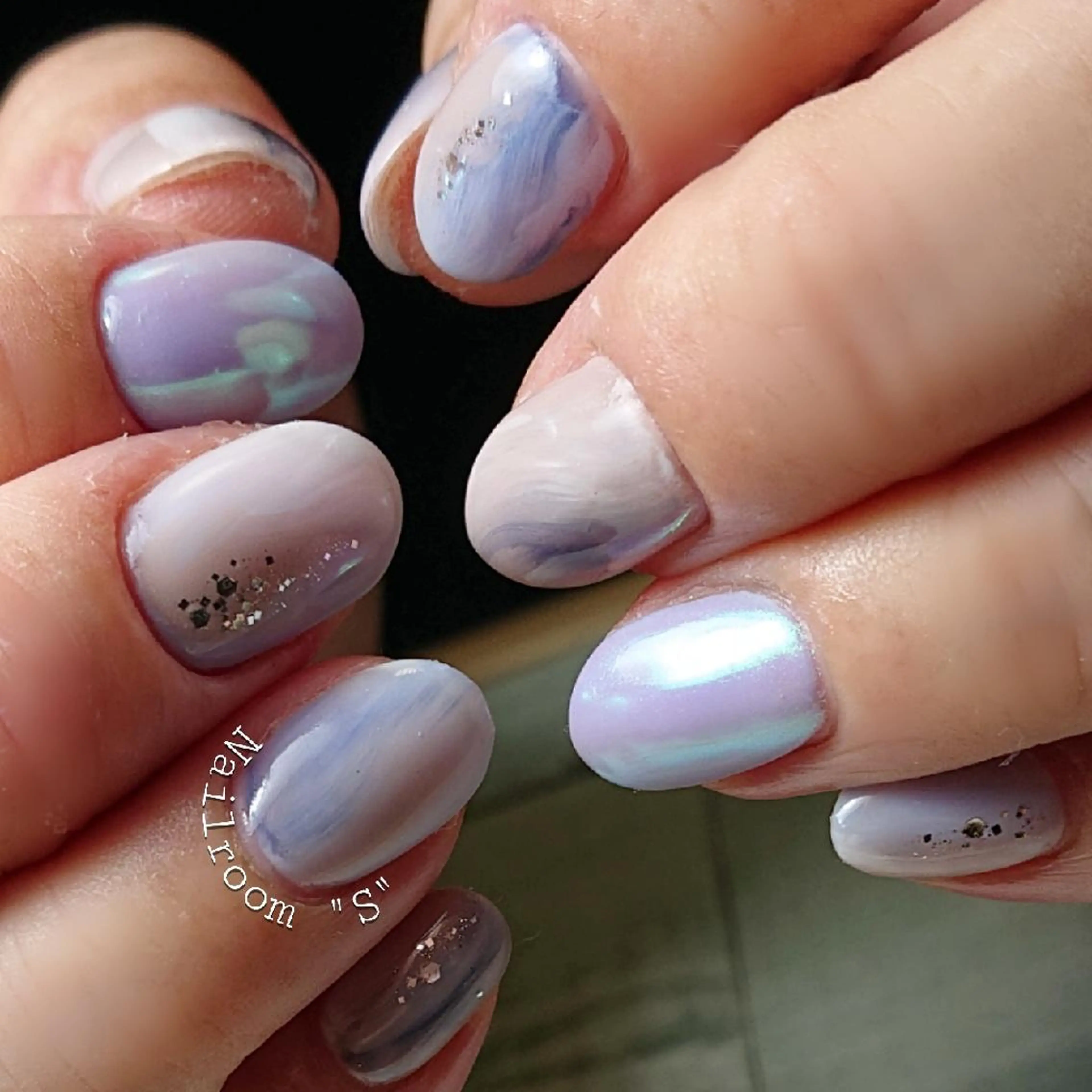 ネイル ニュアンスネイル Nail room  "S"  SAKAIのネイルデザイン