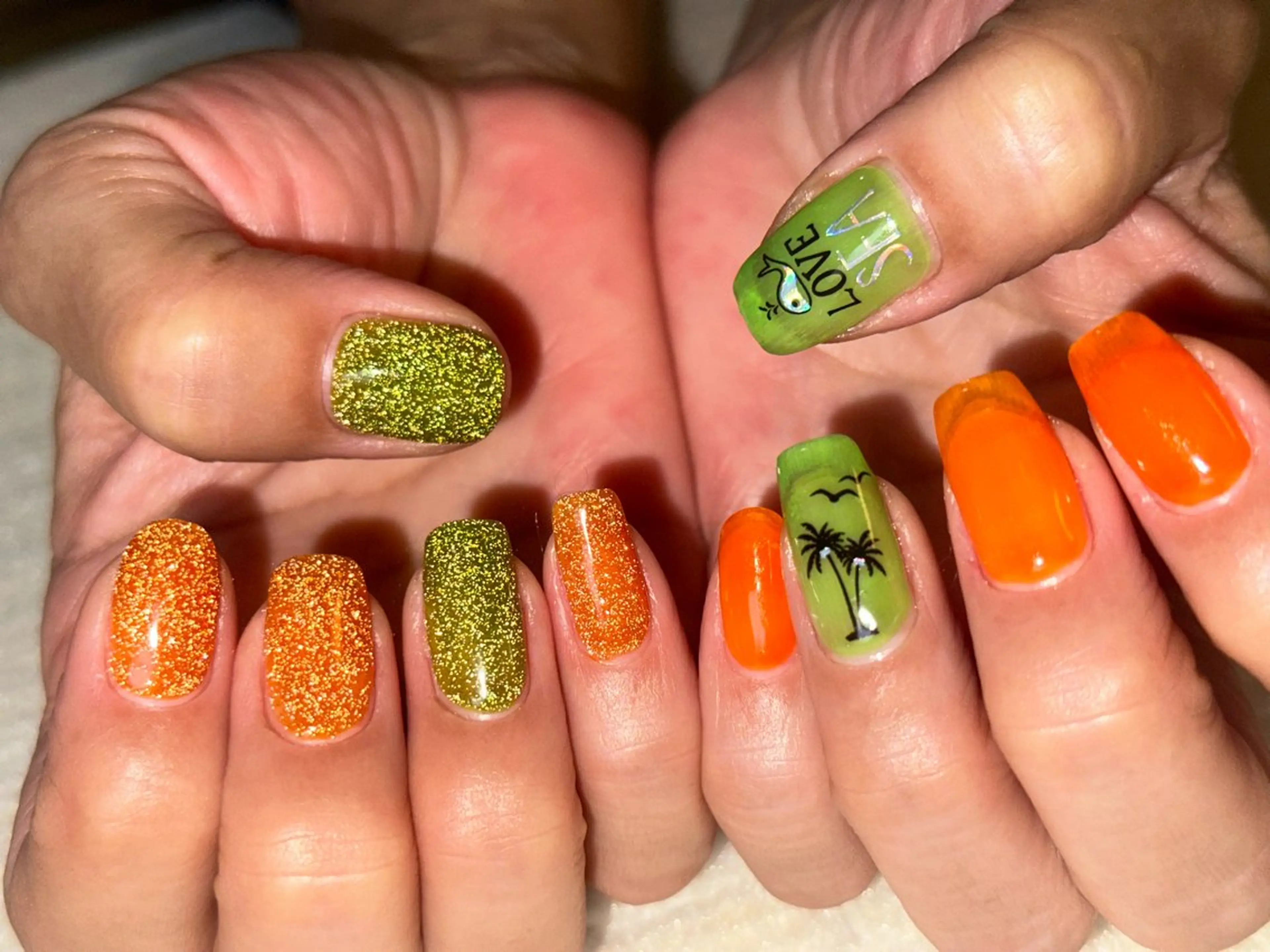 ネイル ハンドネイル beauty salon glory所属・glory💋 Kimiのネイルデザイン