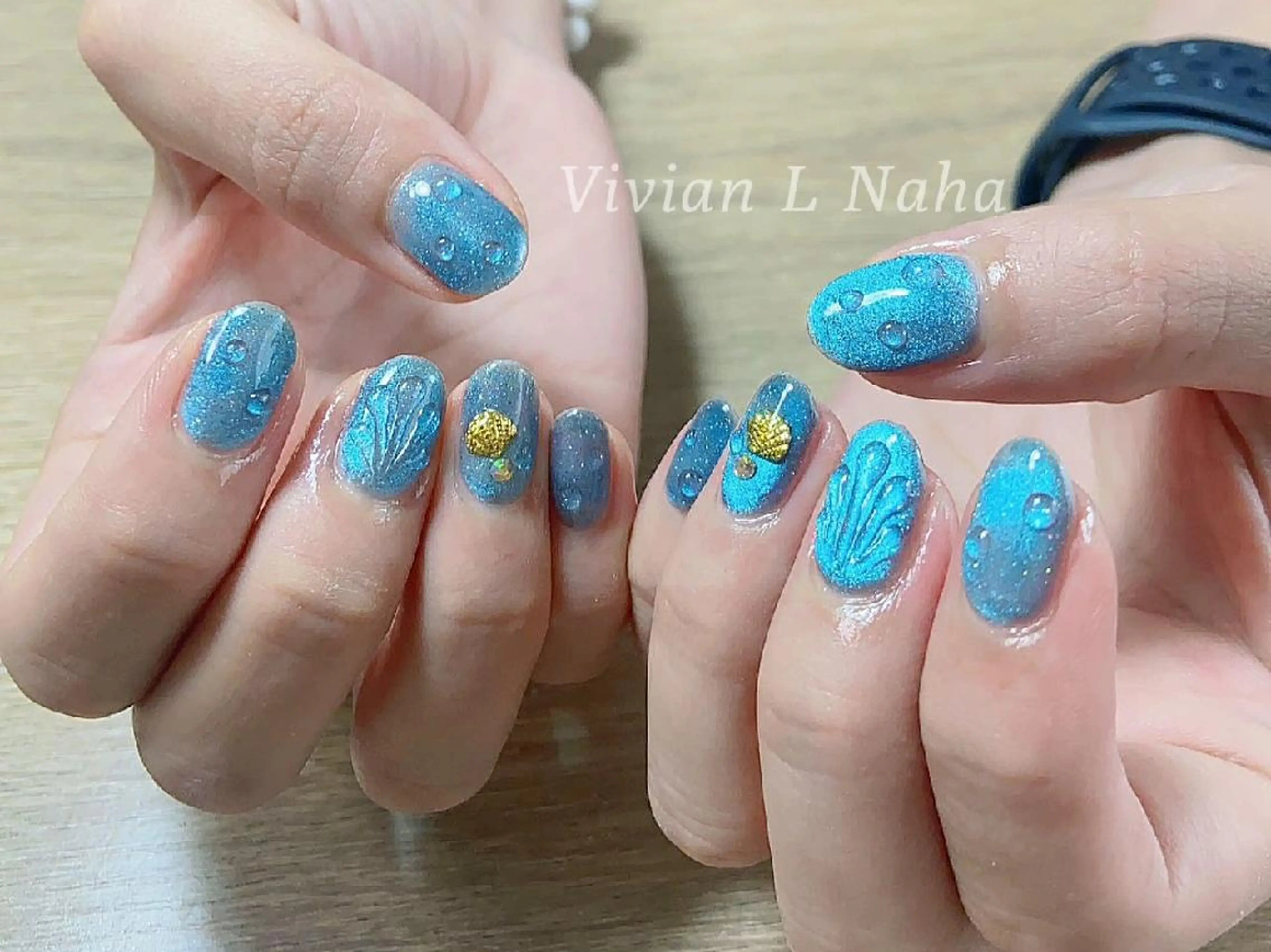 ネイル Vivian L NahaCecileのネイルデザイン