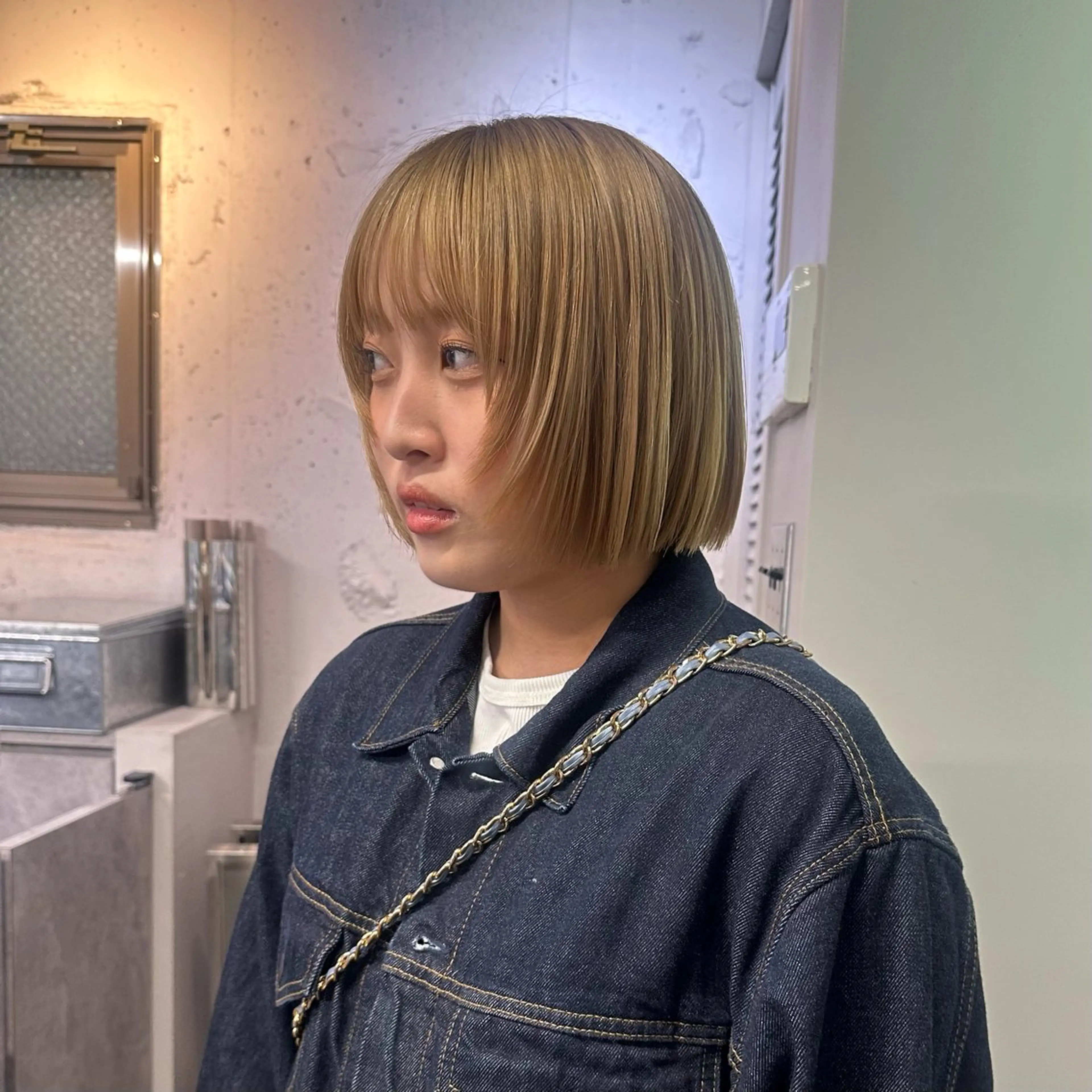 ショート nagomi/ 透明感カラー・艶髪のヘアスタイル