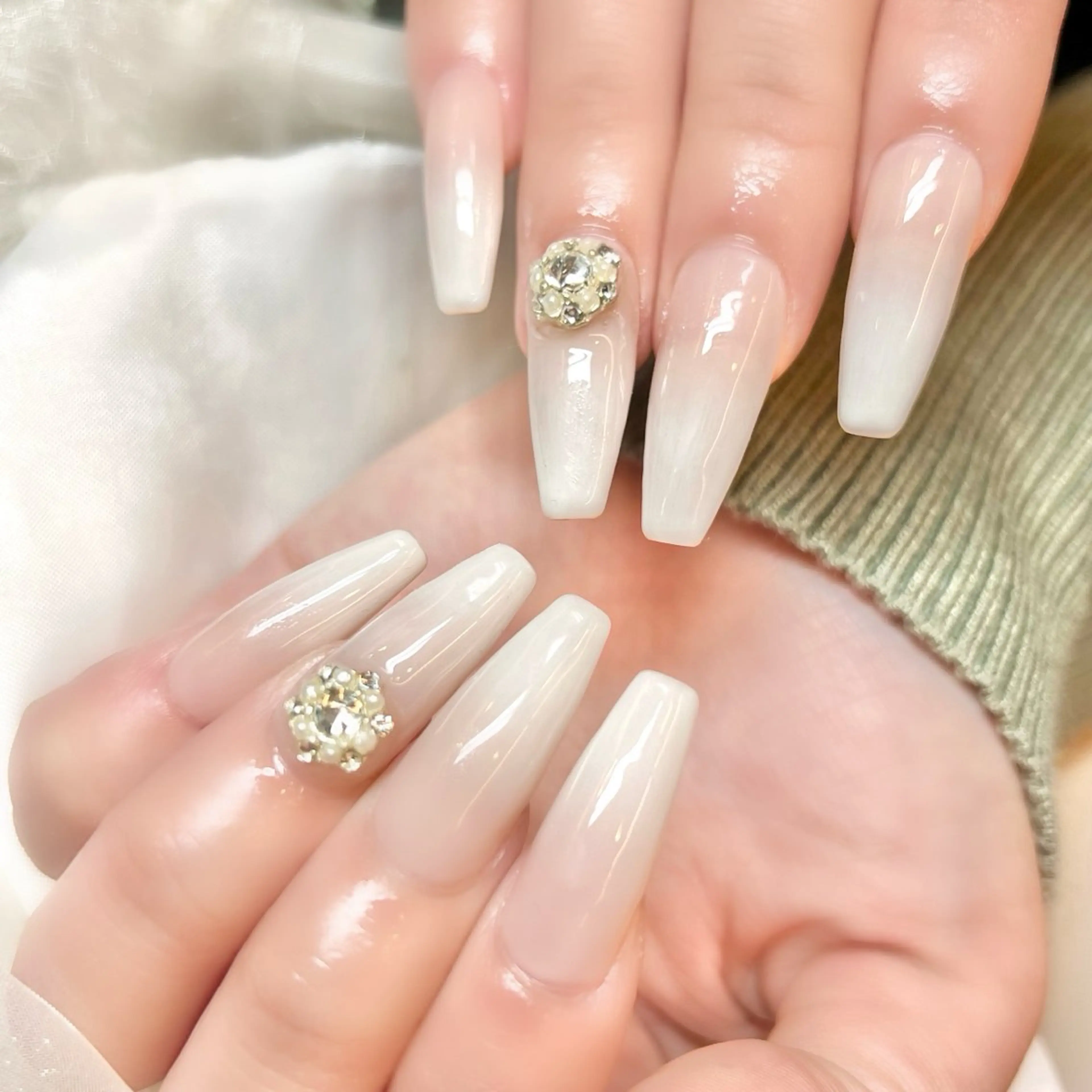 ネイル ハンドネイル clover nailのネイルデザイン