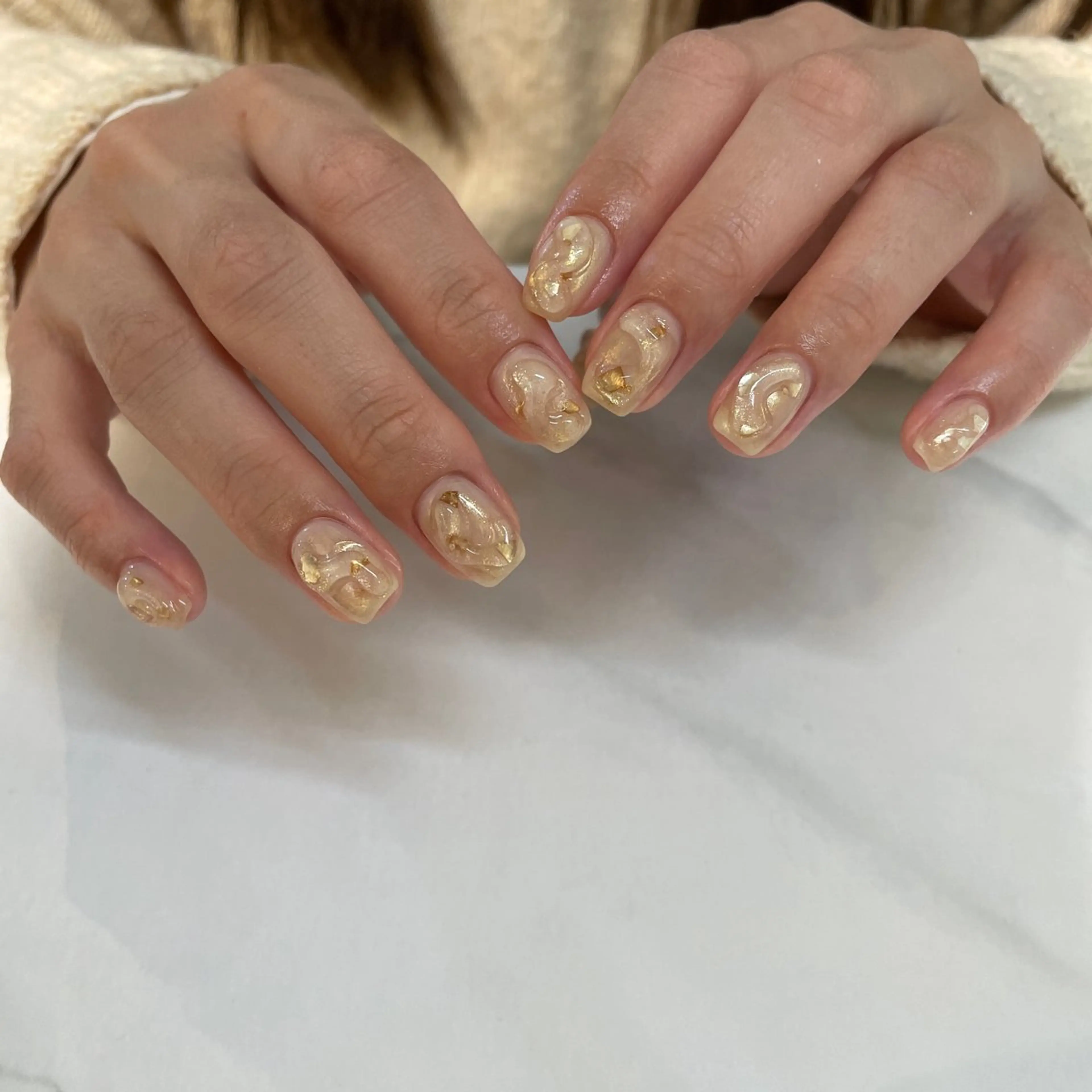 ネイル ハンドネイル ibrel  nail所属・内田 光のネイルデザイン