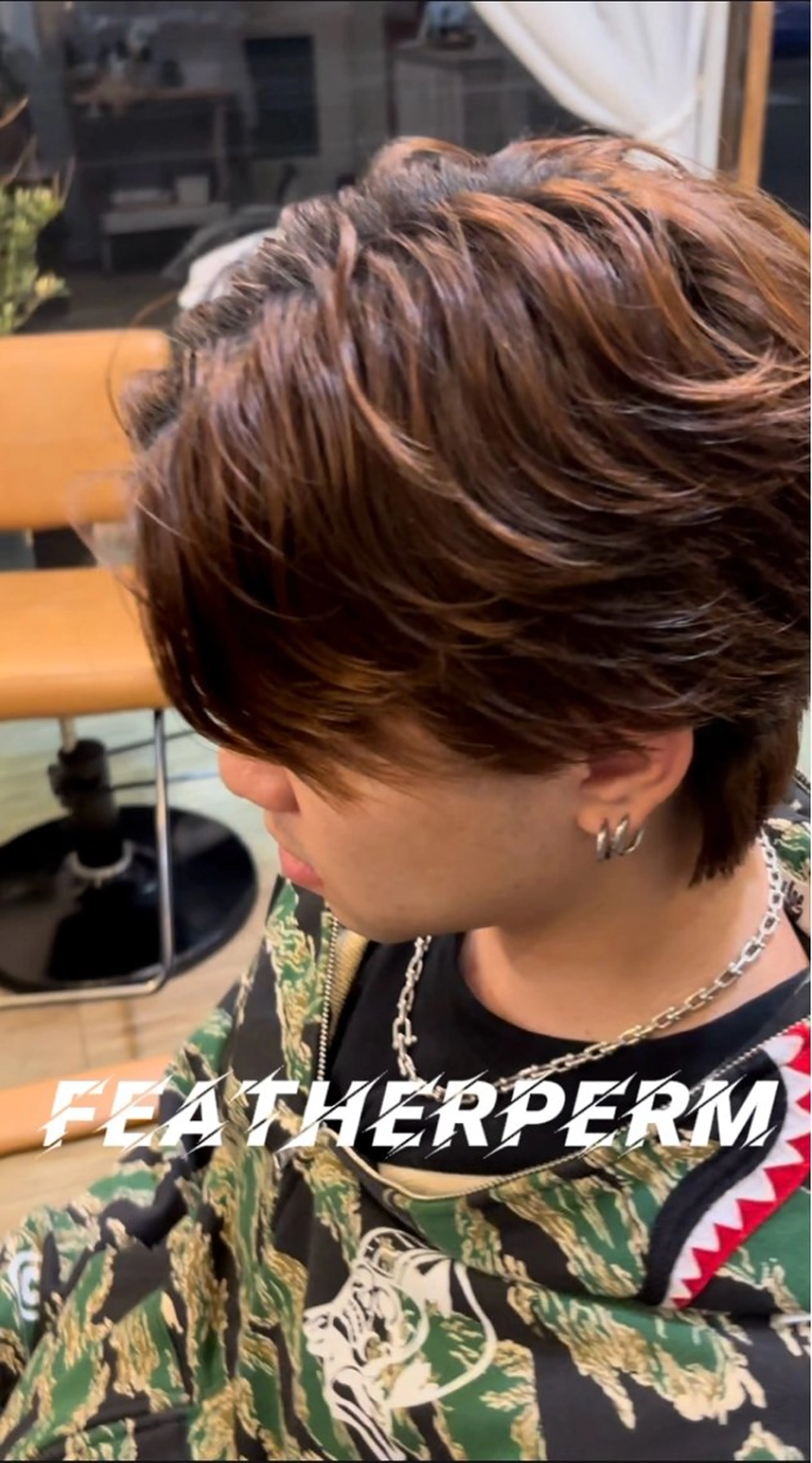 メンズ カット メンズベッロ所属・渡邉 匠のヘアスタイル