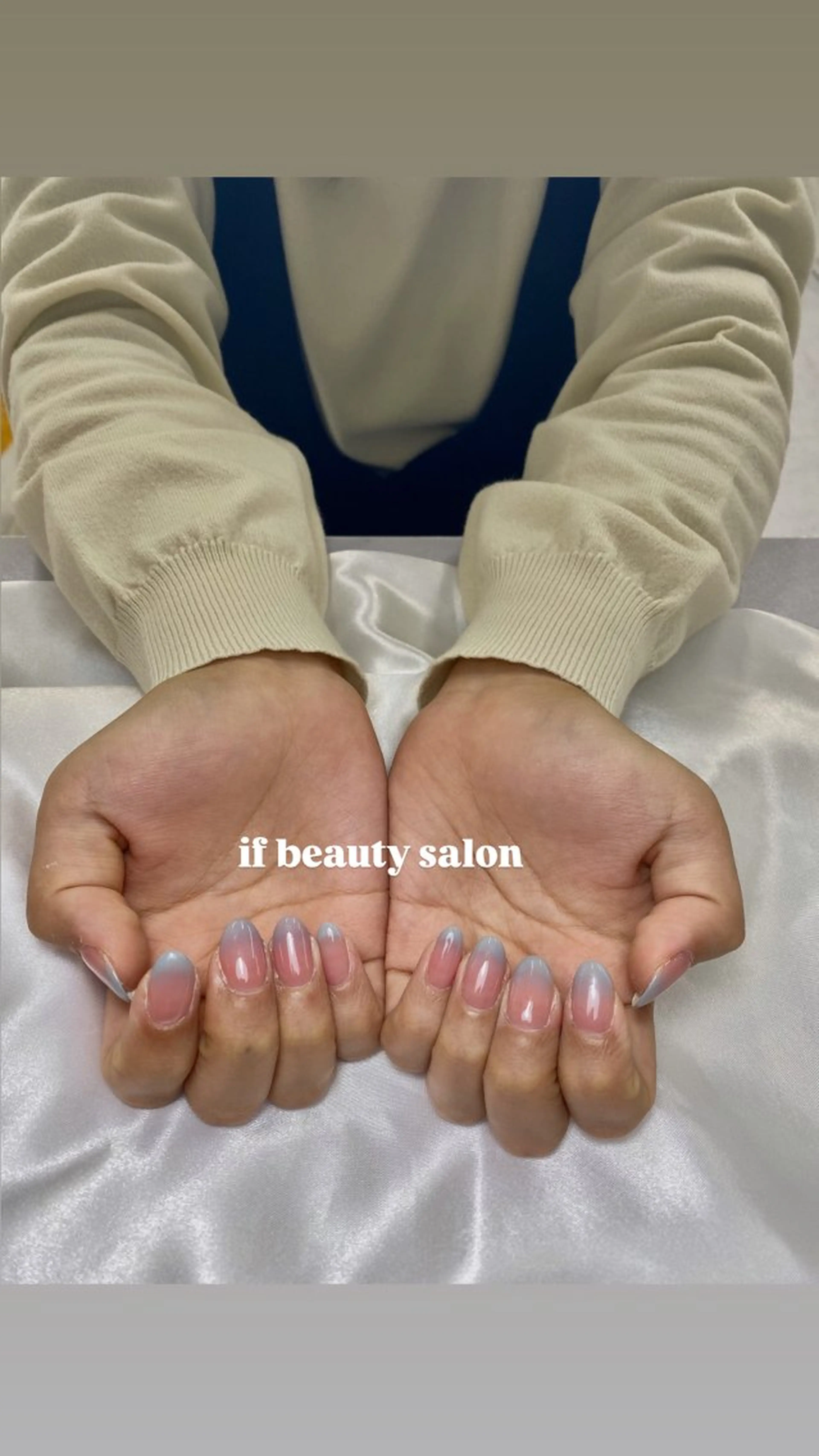 ✨ベース付きラメグラデーションの写真