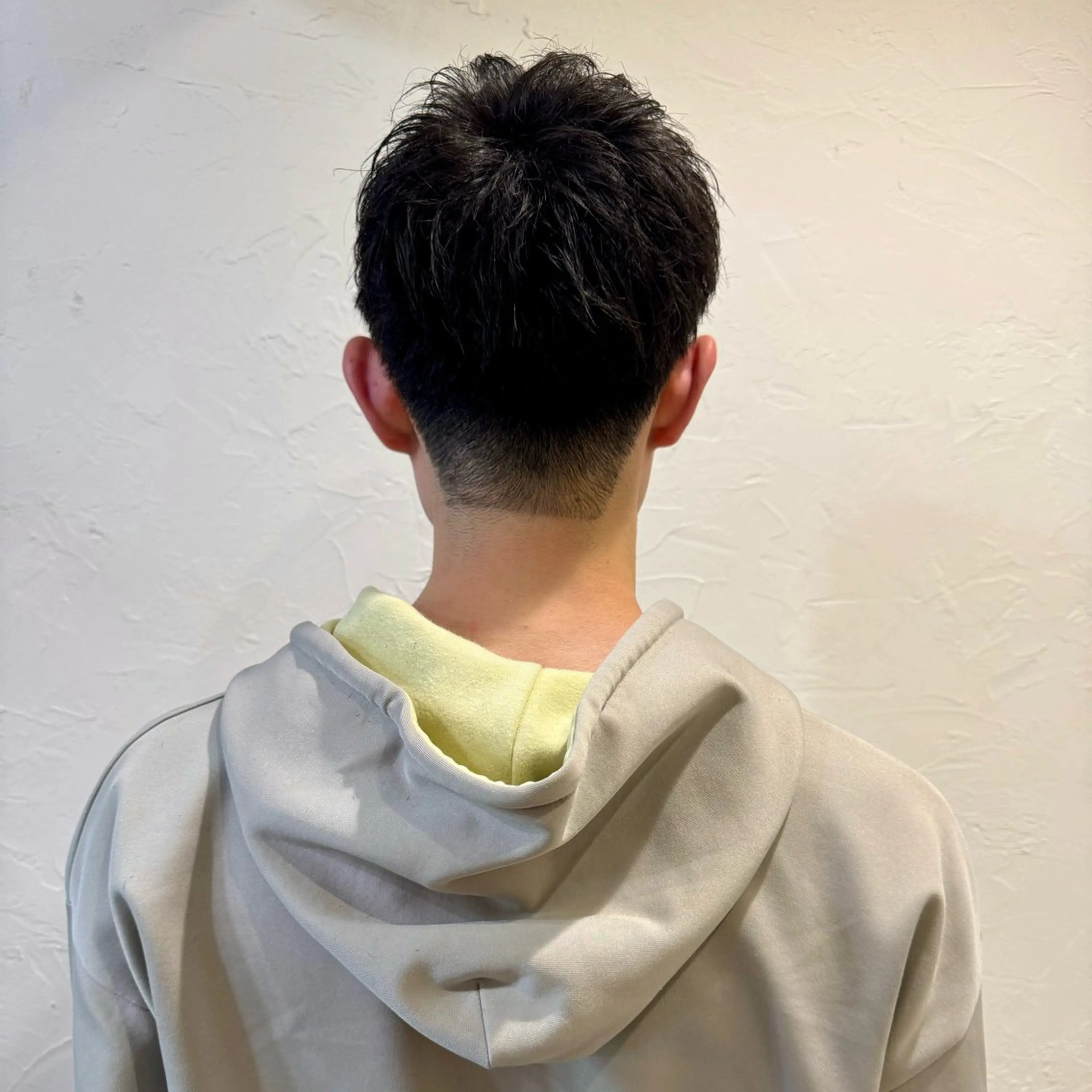 ショート メンズ アップバング メンズ就活ヘア メンズパーマ メンズショート スパイキーショート カット ヘアセット 【池袋/スパイキー ショート】ⓝⓘⓜⓤのヘアスタイル