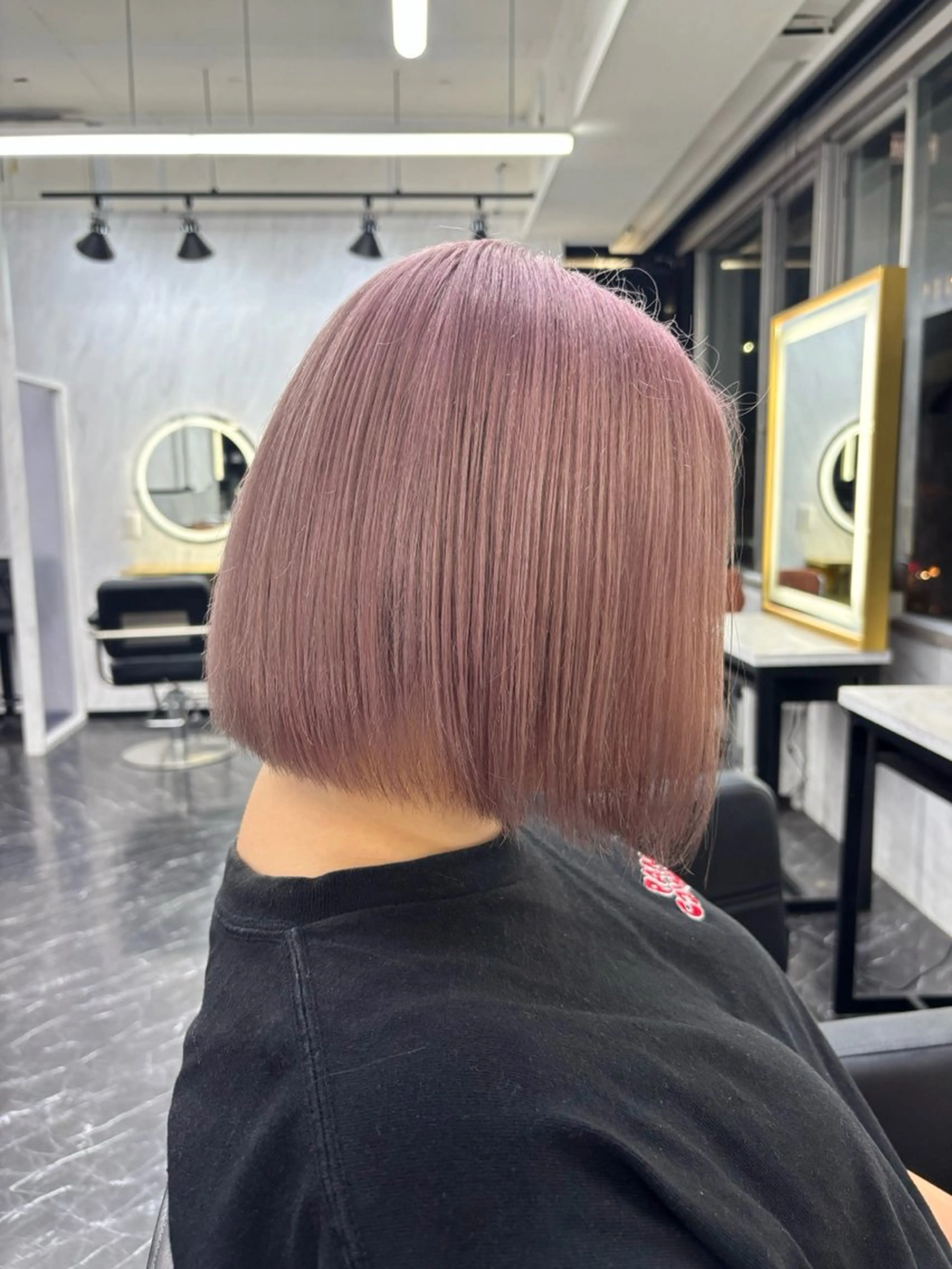 カラー ヘアカラー Ria OSAKA所属・Assistant MOEのヘアスタイル