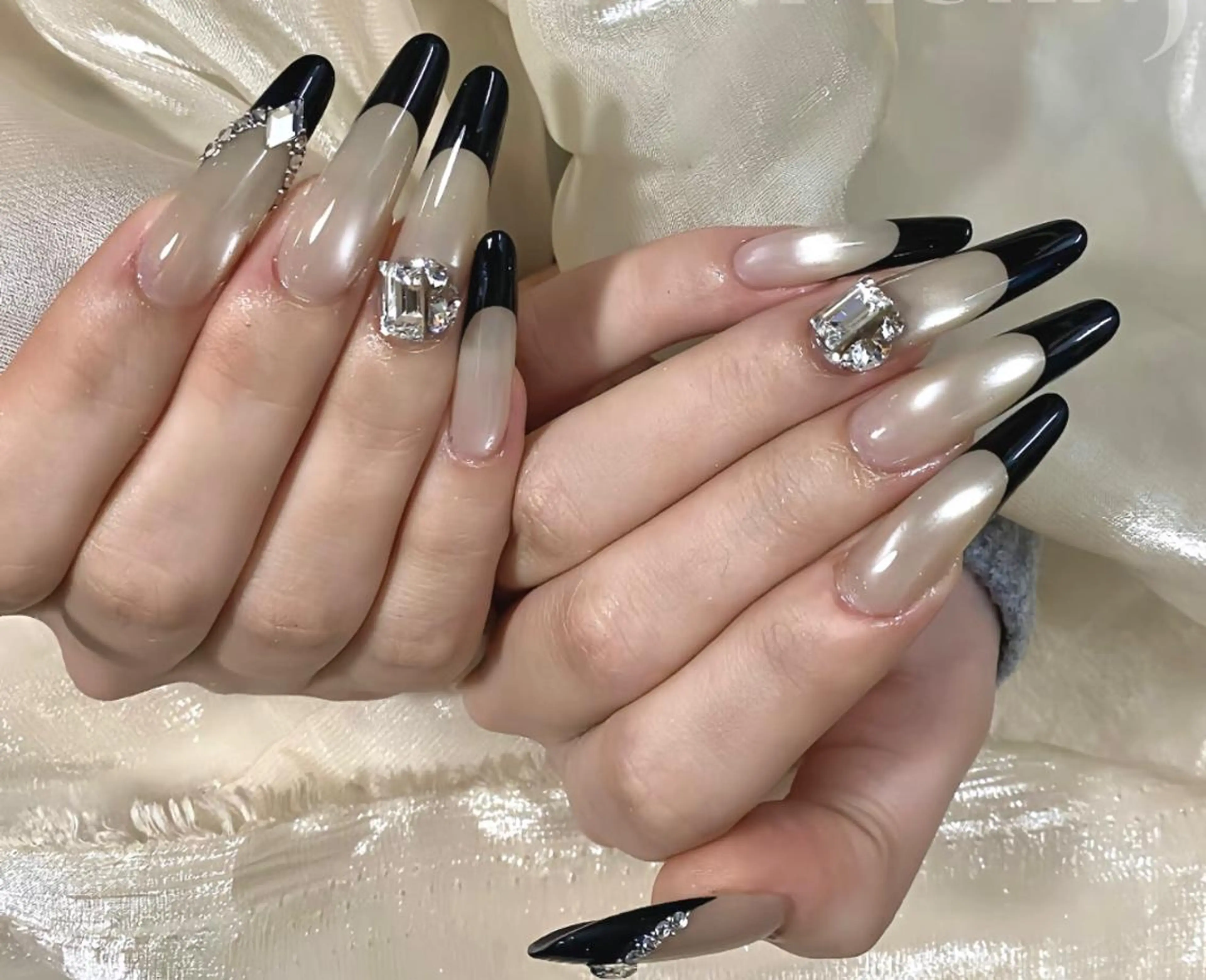 ネイル ハンドネイル Pure&Rich Nailのネイルデザイン