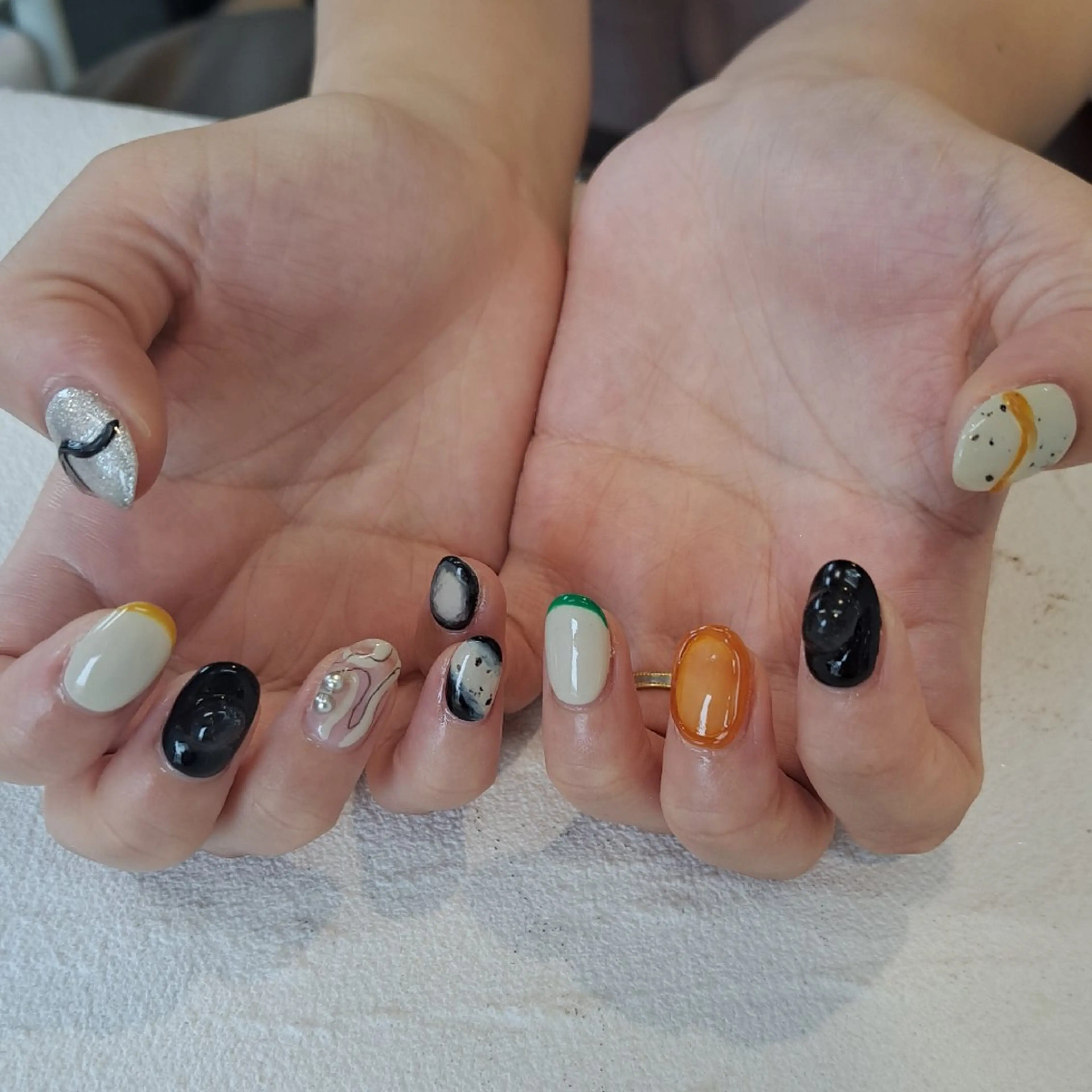ネイル ハンドネイル minxnail原宿 (旧プレジョワ)のネイルデザイン