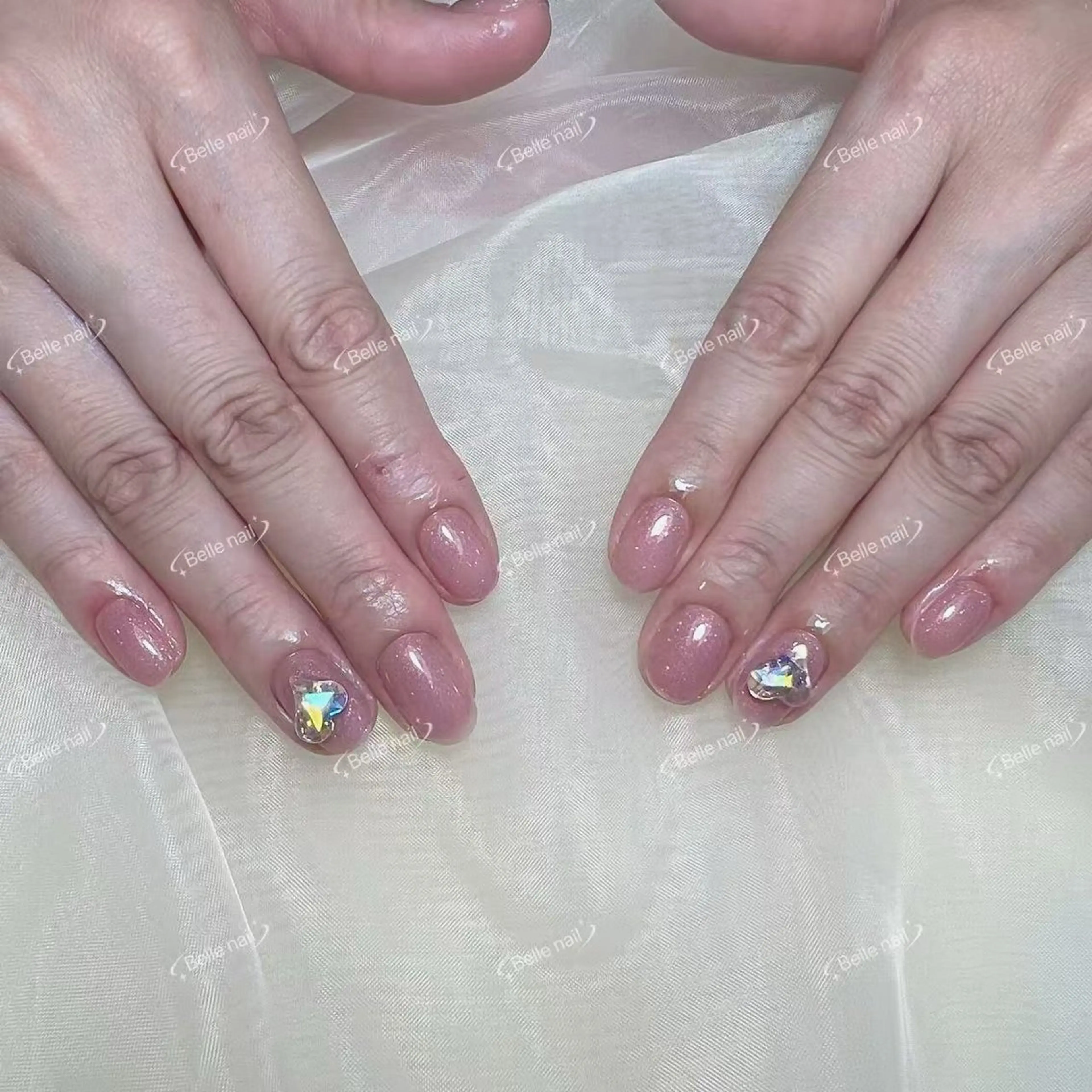 ネイル ハンドネイル ハンドケア Belle nail nanaのネイルデザイン