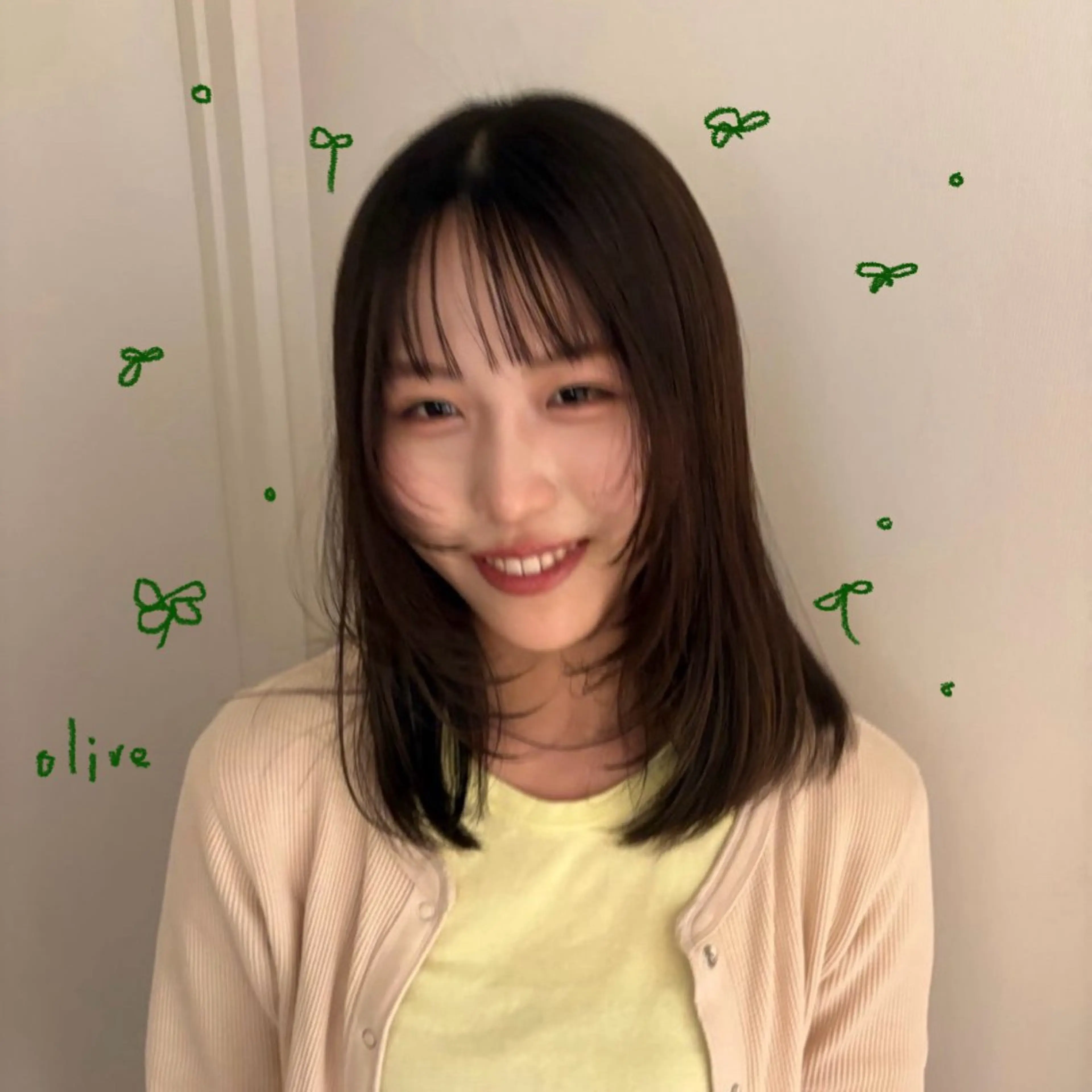 カラー haku hair所属・⭐︎ saayaのヘアスタイル