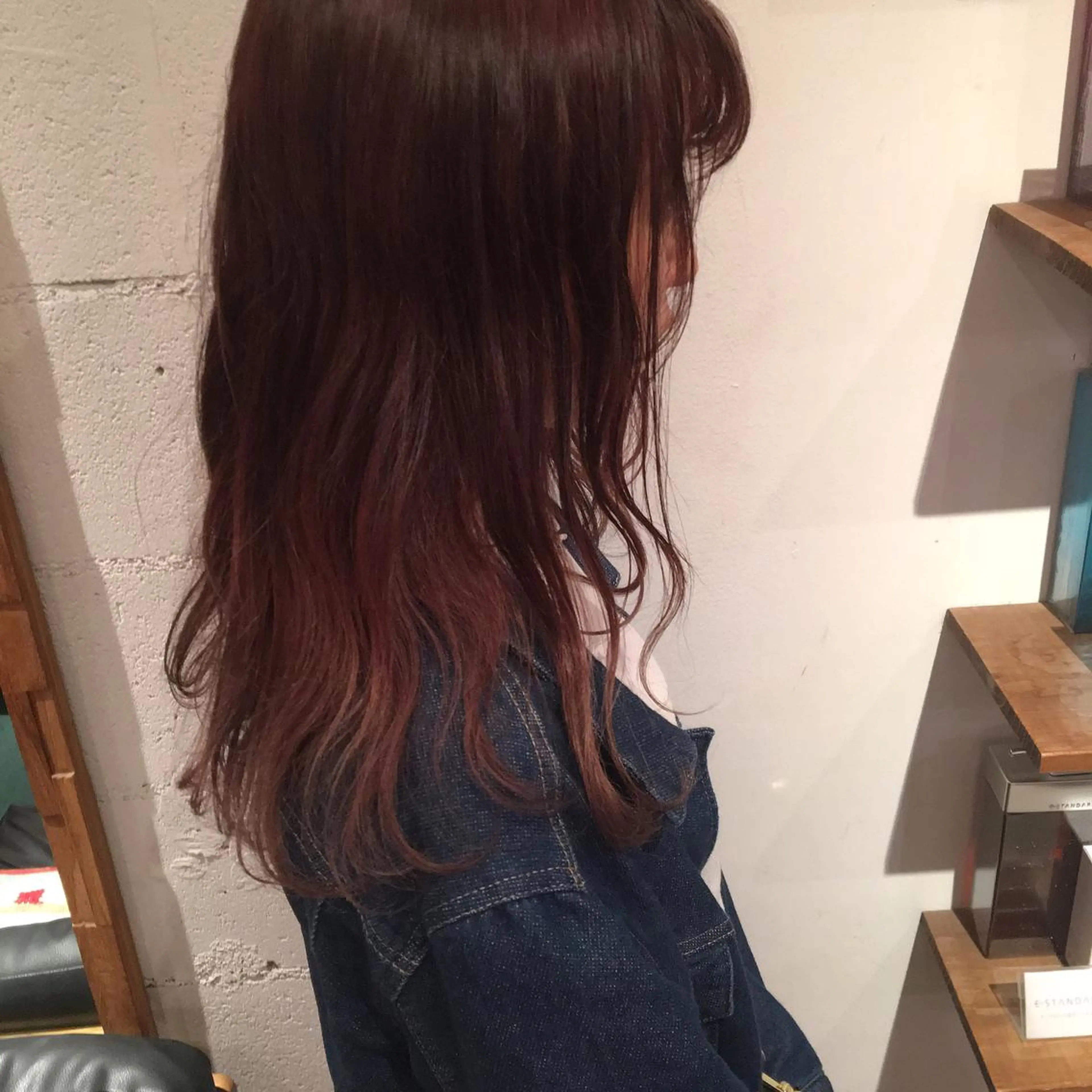 ロング カラー グラデーションカラー emme MIHO♡のヘアスタイル