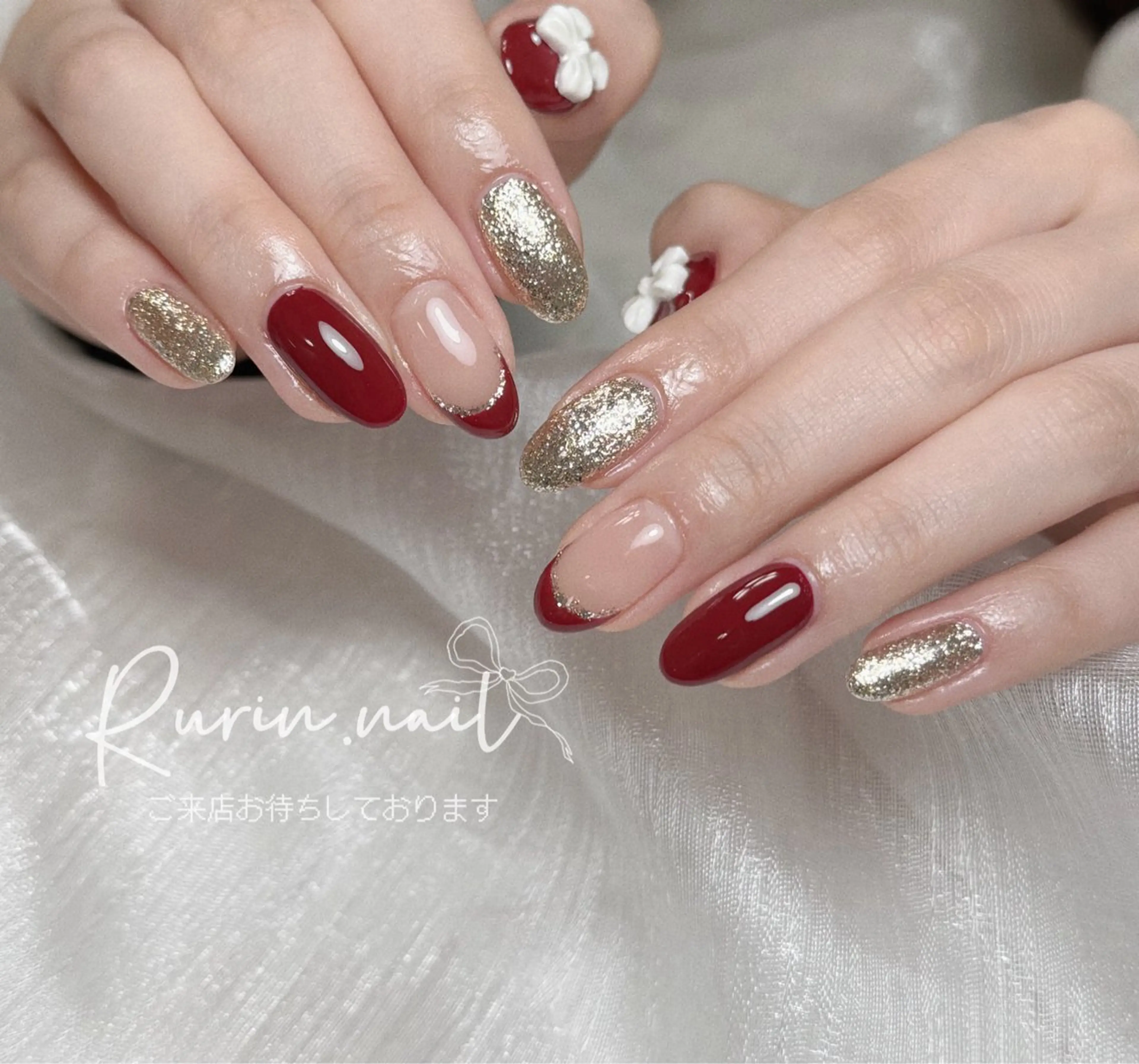 ネイル ルリン サロン💅のネイルデザイン