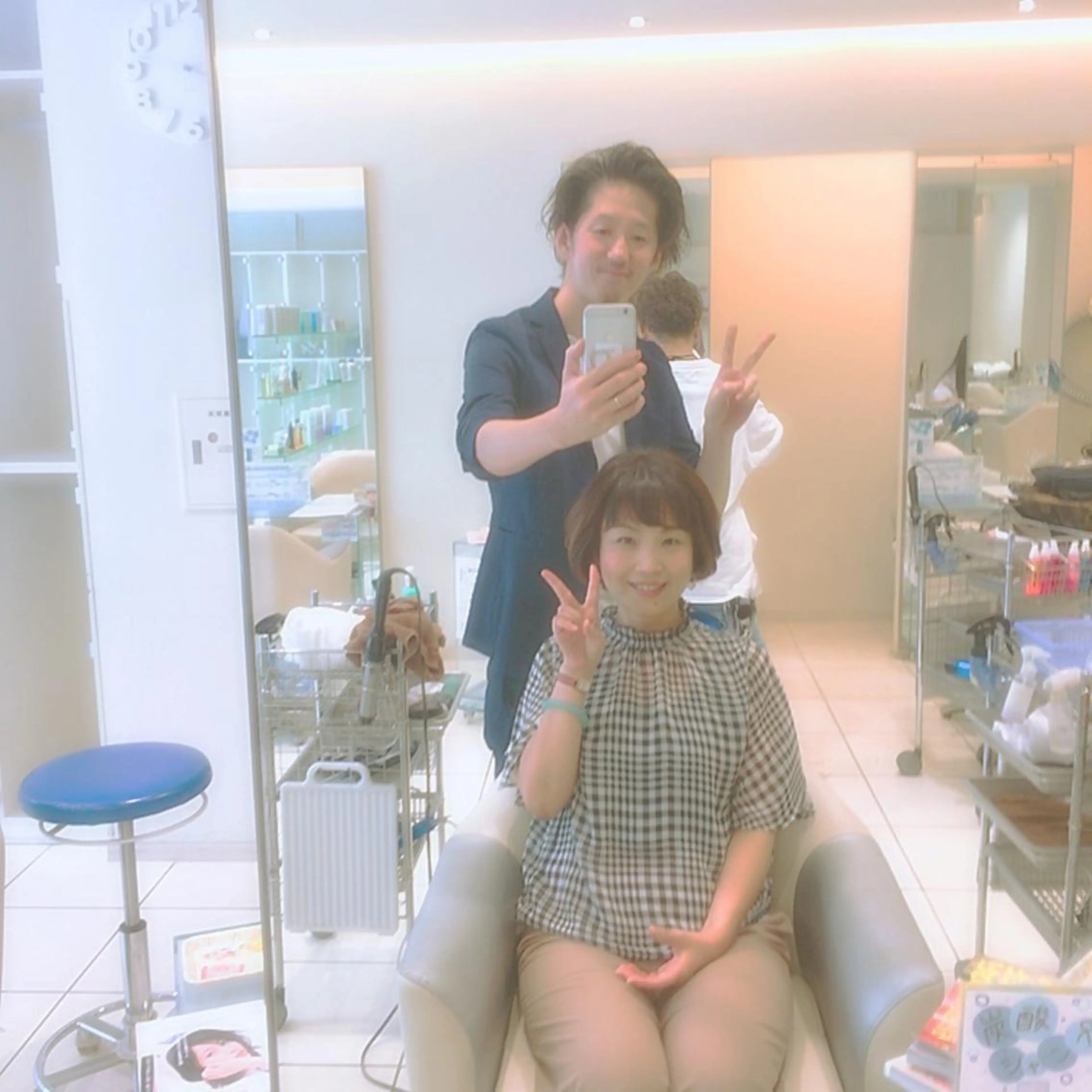 ショート SHO担当髪質改善 東加古川アーティブのヘアスタイル