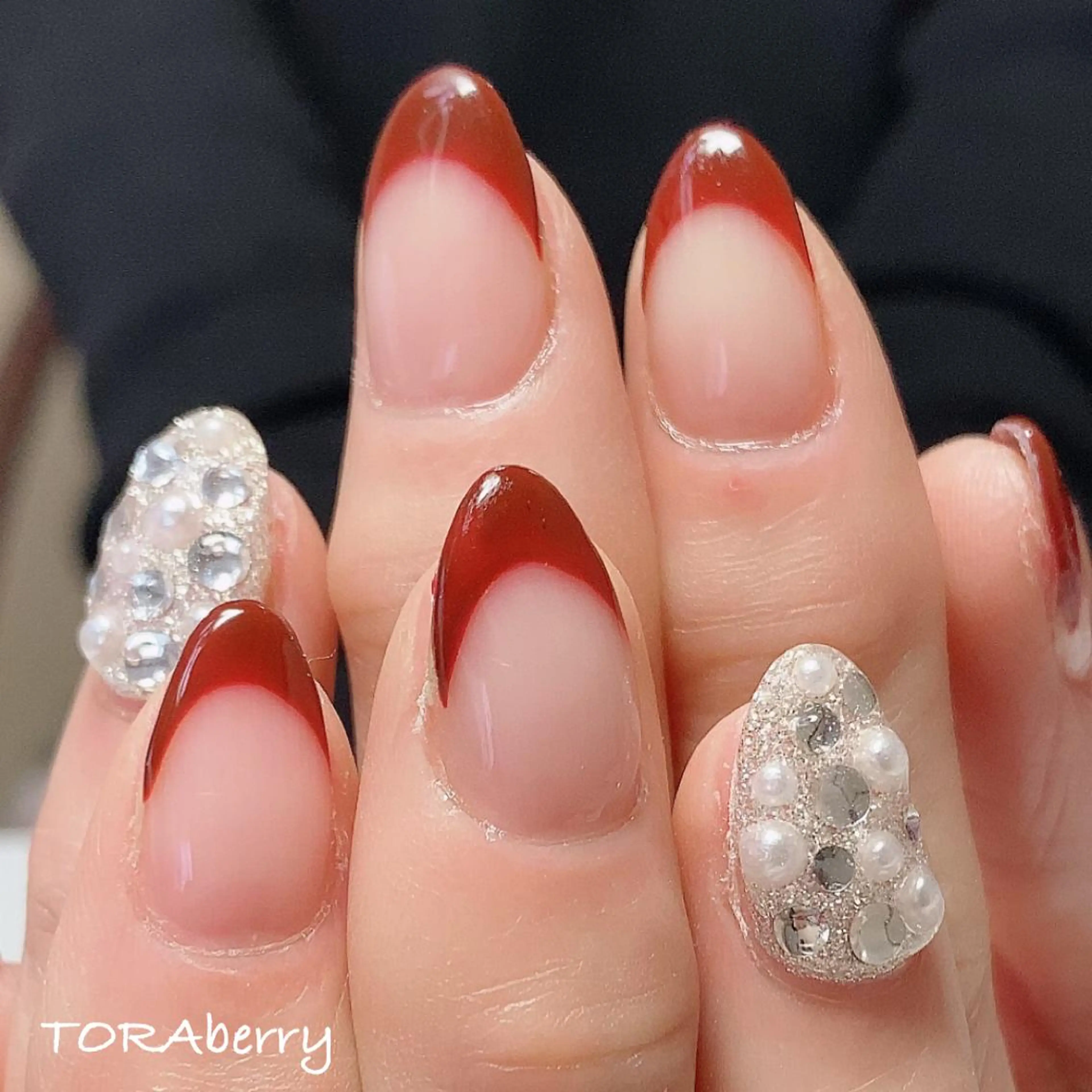 ネイル ハンドネイル ネイリスト なつみのネイルデザイン