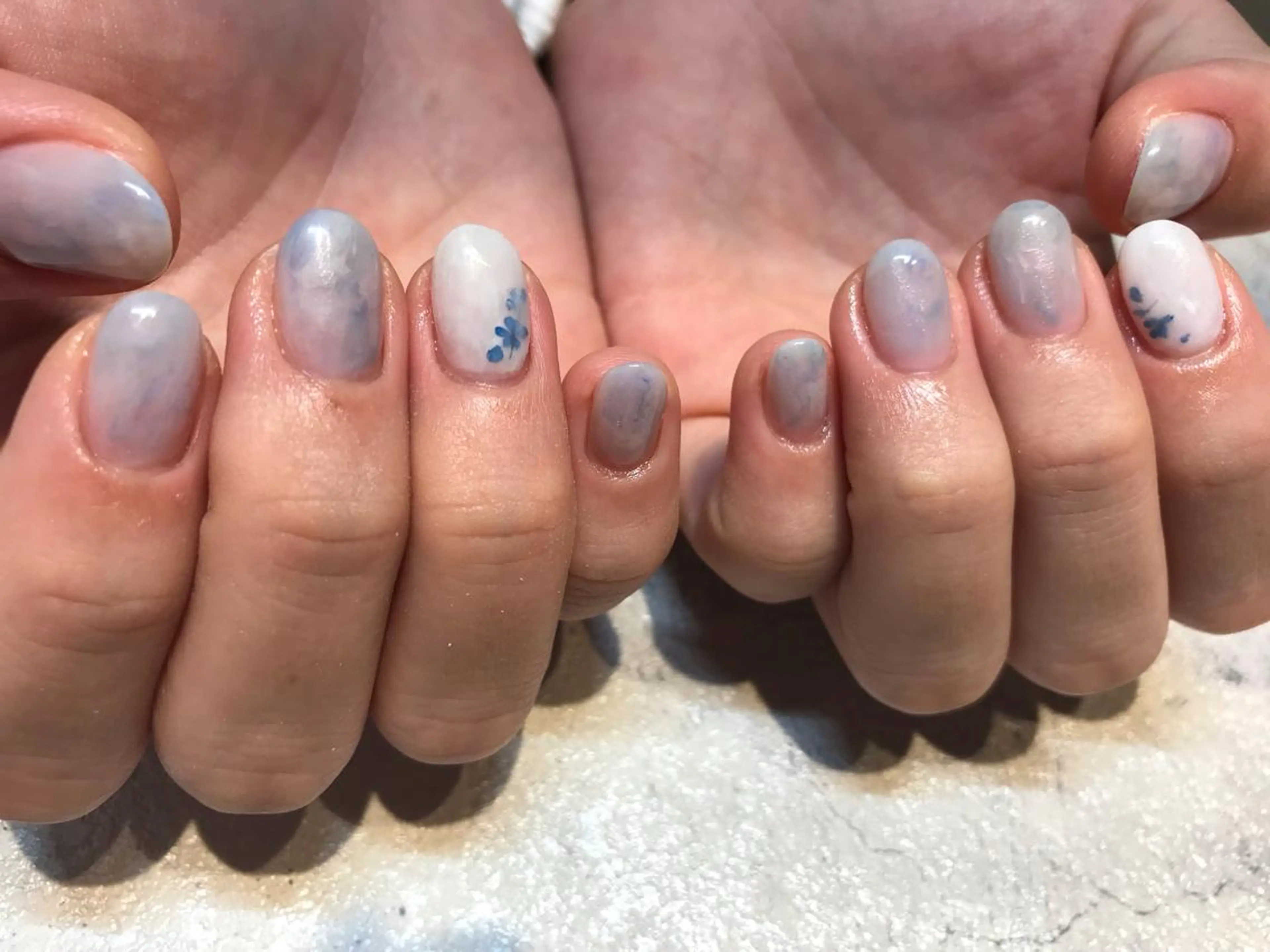 ネイル nail salon　Natural Cure所属・平井 彩香のネイルデザイン