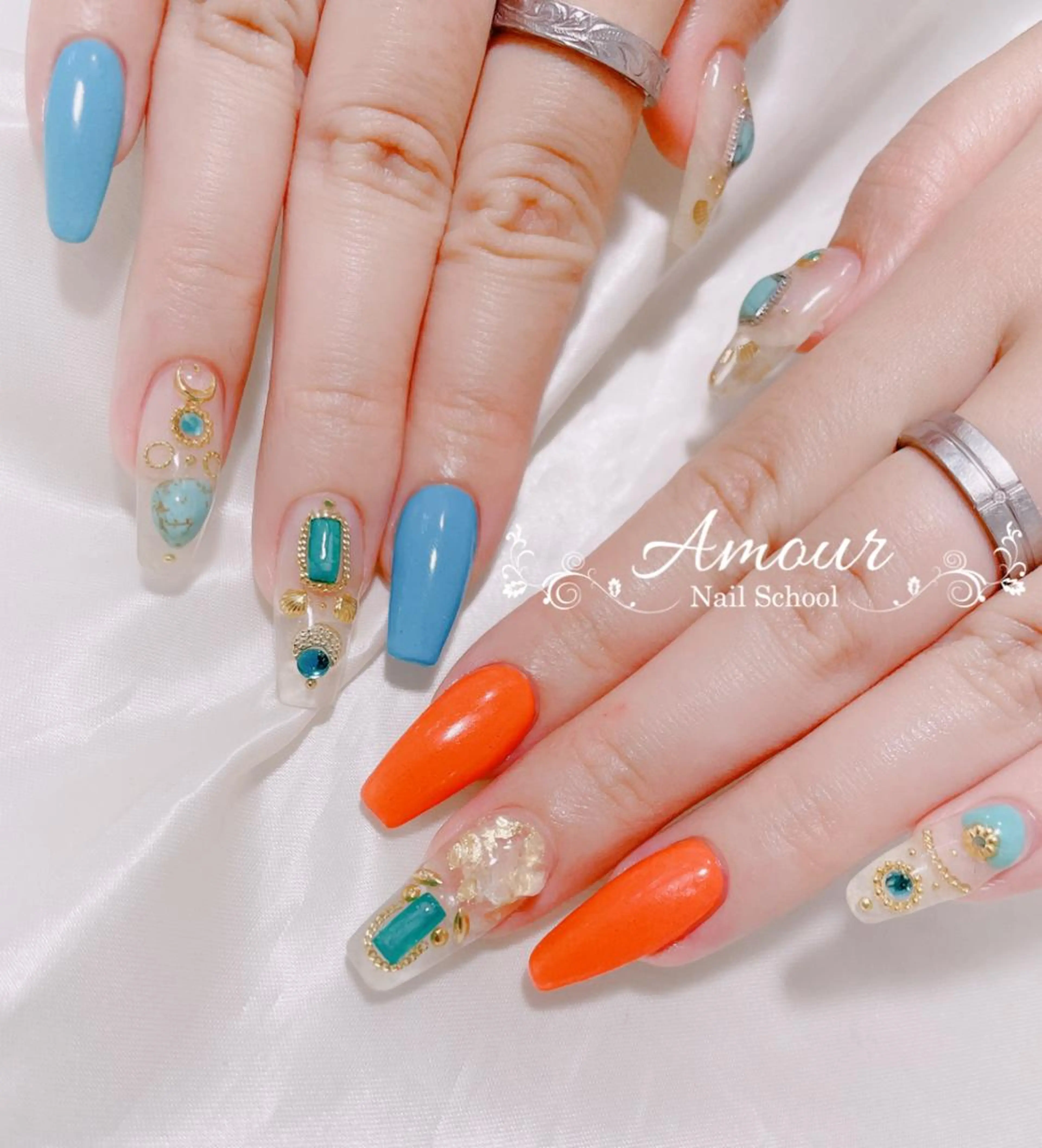 ネイル nailsalon ♡amour♡のネイルデザイン