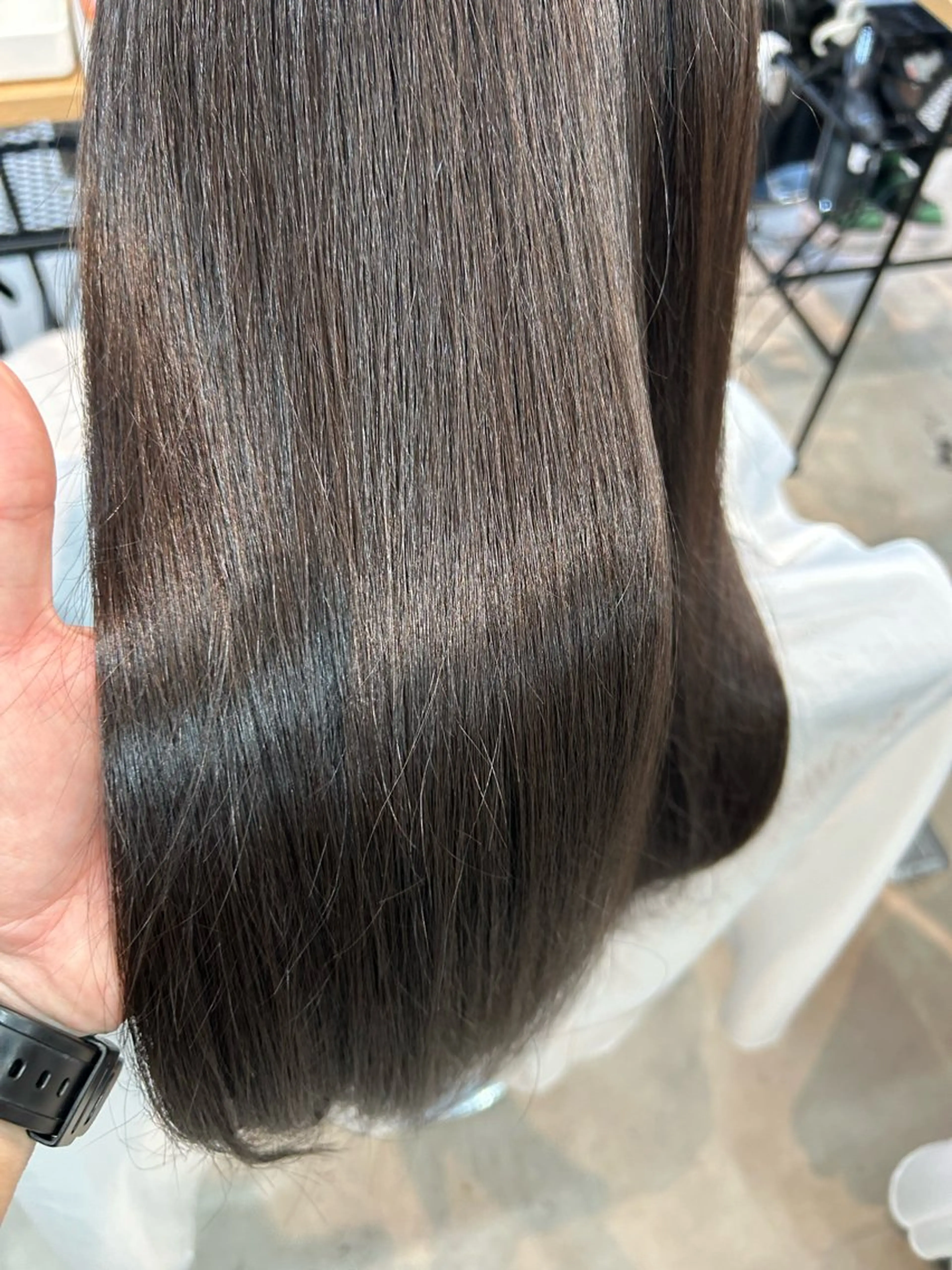 ロング 縮毛矯正 トリートメント アール美容室厚木店所属・本厚木／アール セキマサシのヘアスタイル