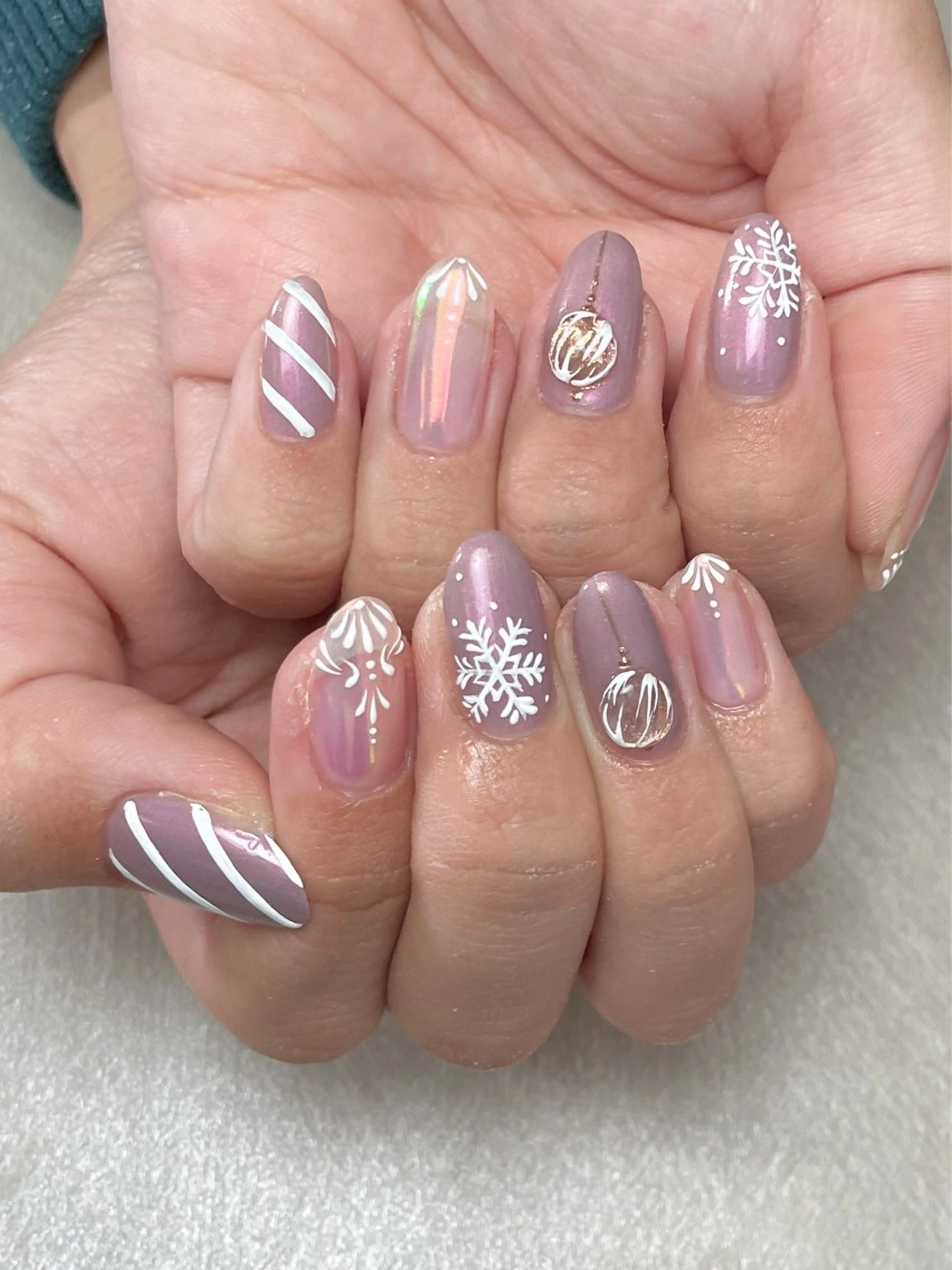 ネイル atelier　FIORITURA所属・FIORITURA aiのネイルデザイン