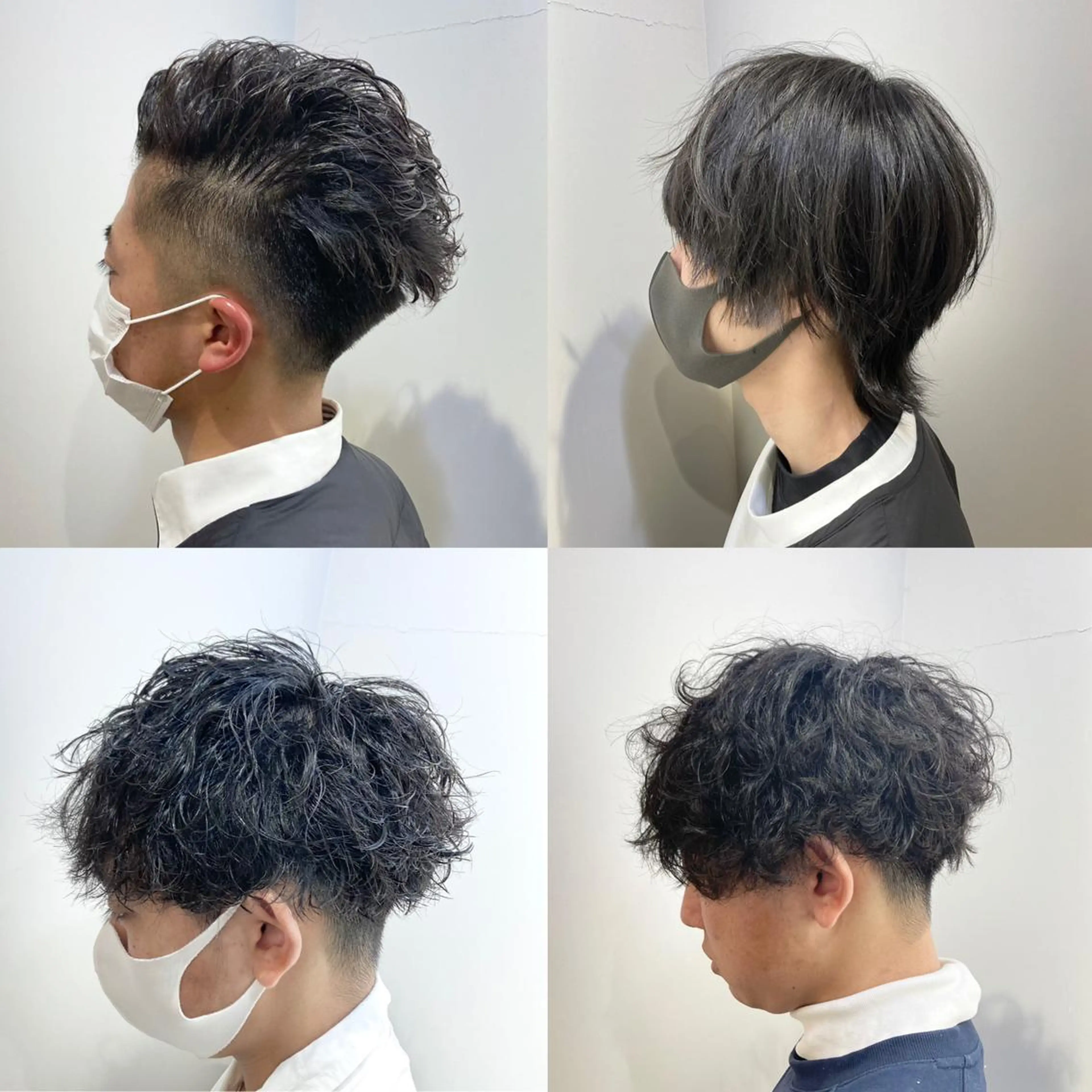 メンズ 🌈Agu hair 副店長/岩渕蓮のヘアスタイル