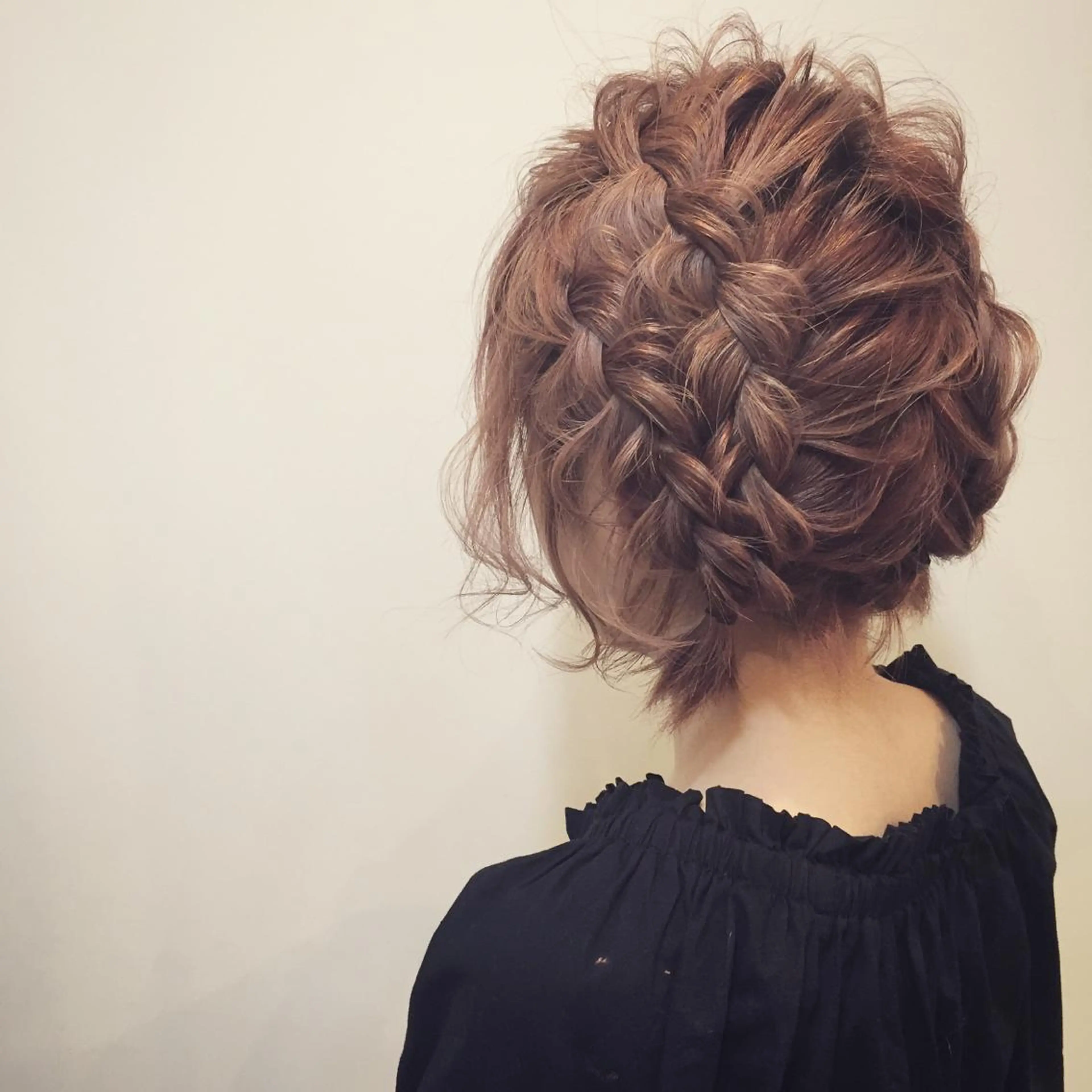 ヘアアレンジ ＨＩ ROのヘアスタイル