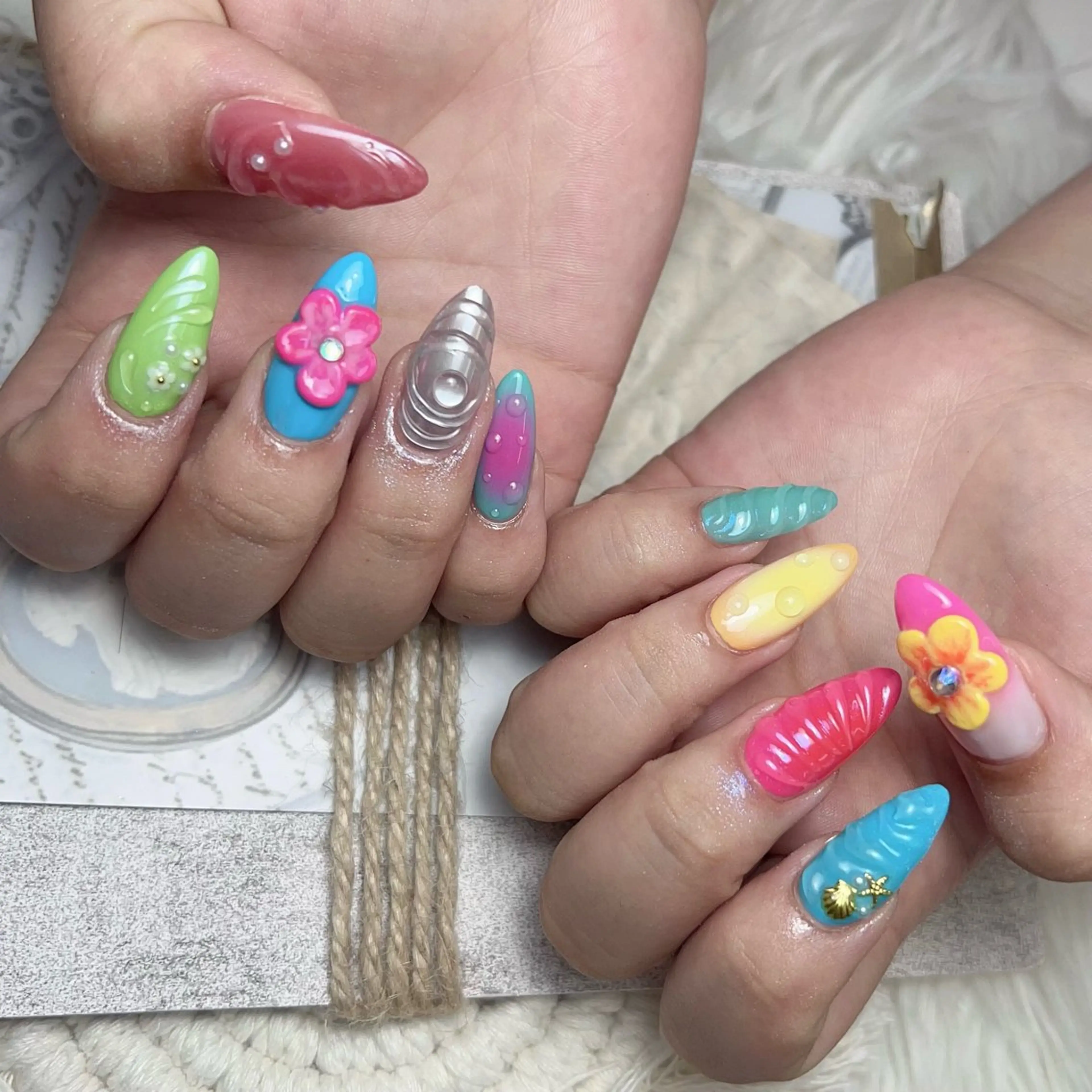 ネイル ハンドネイル chiaki T&Knailのネイルデザイン