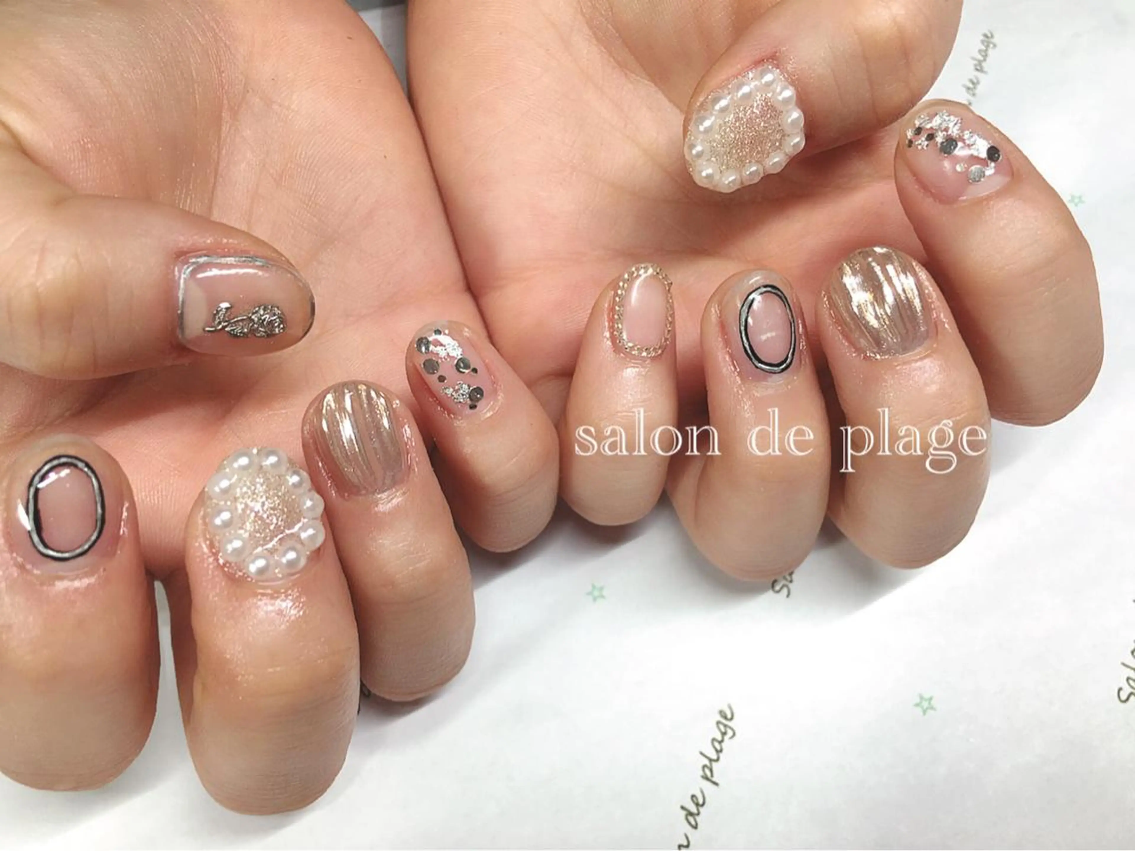ネイル サロンド プラージュのネイルデザイン