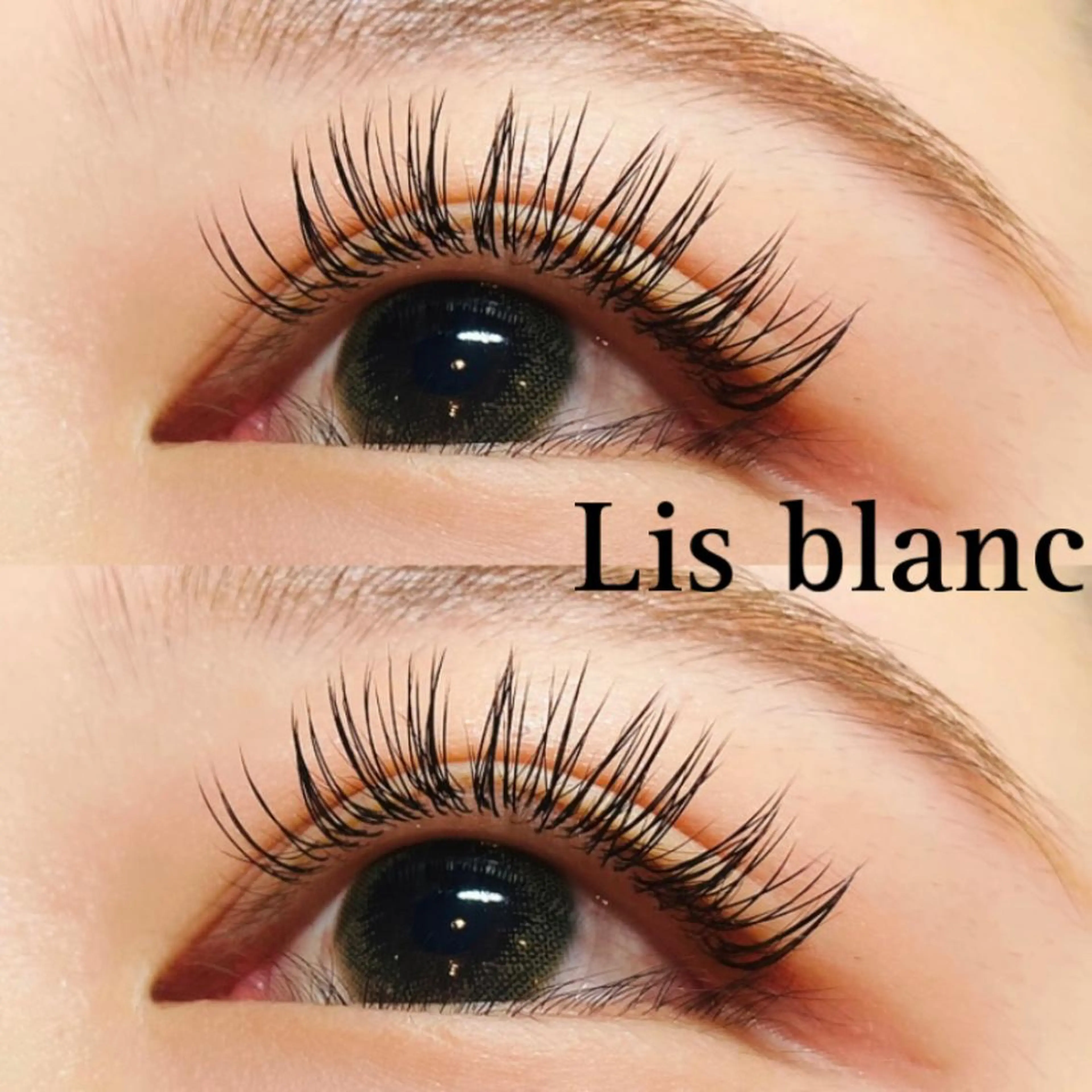 マツエク・マツパ リスブラン小伝馬町 AKARIのマツエク・マツパデザイン