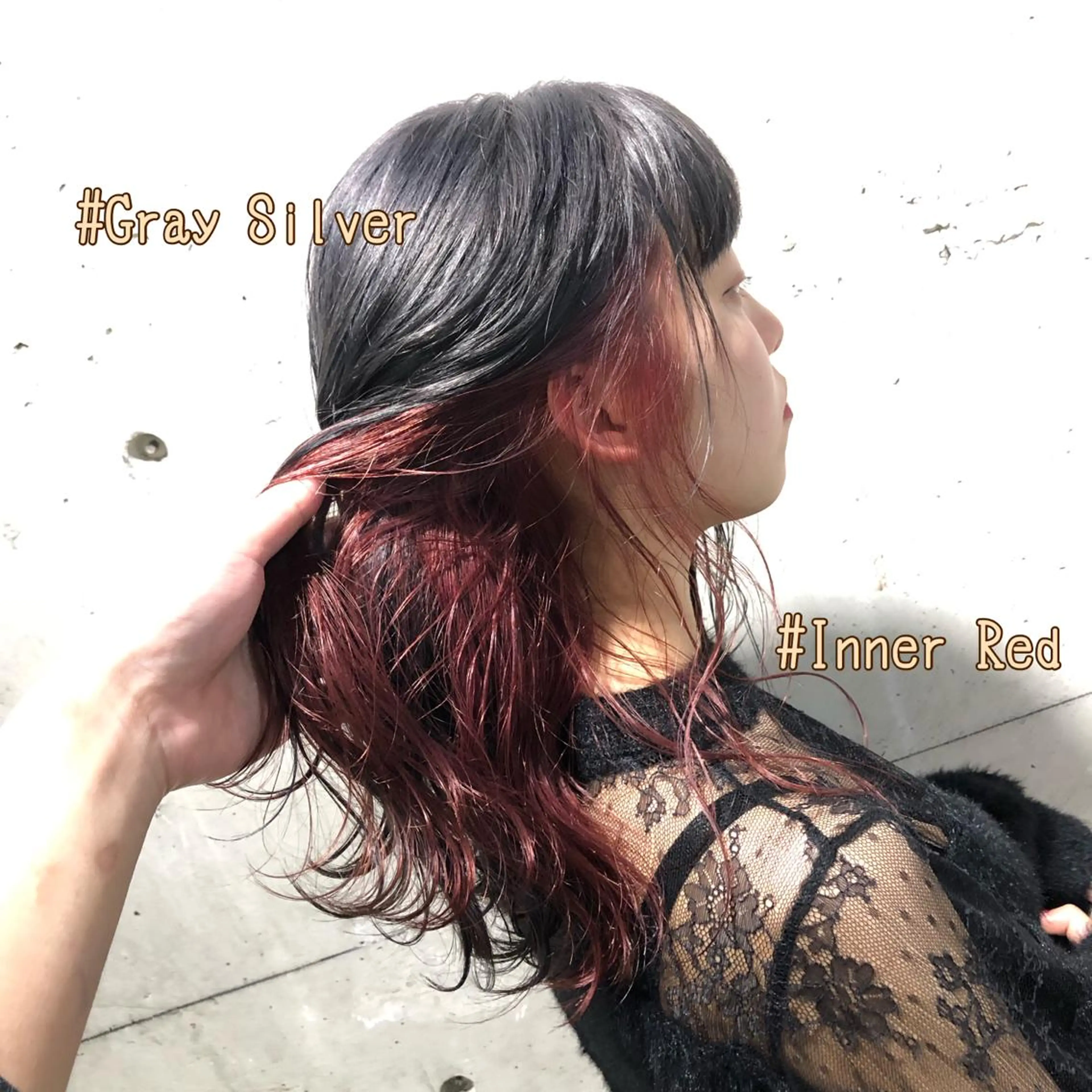 セミロング カラー 🔷似合わせのプロ KUMA🔷のヘアスタイル