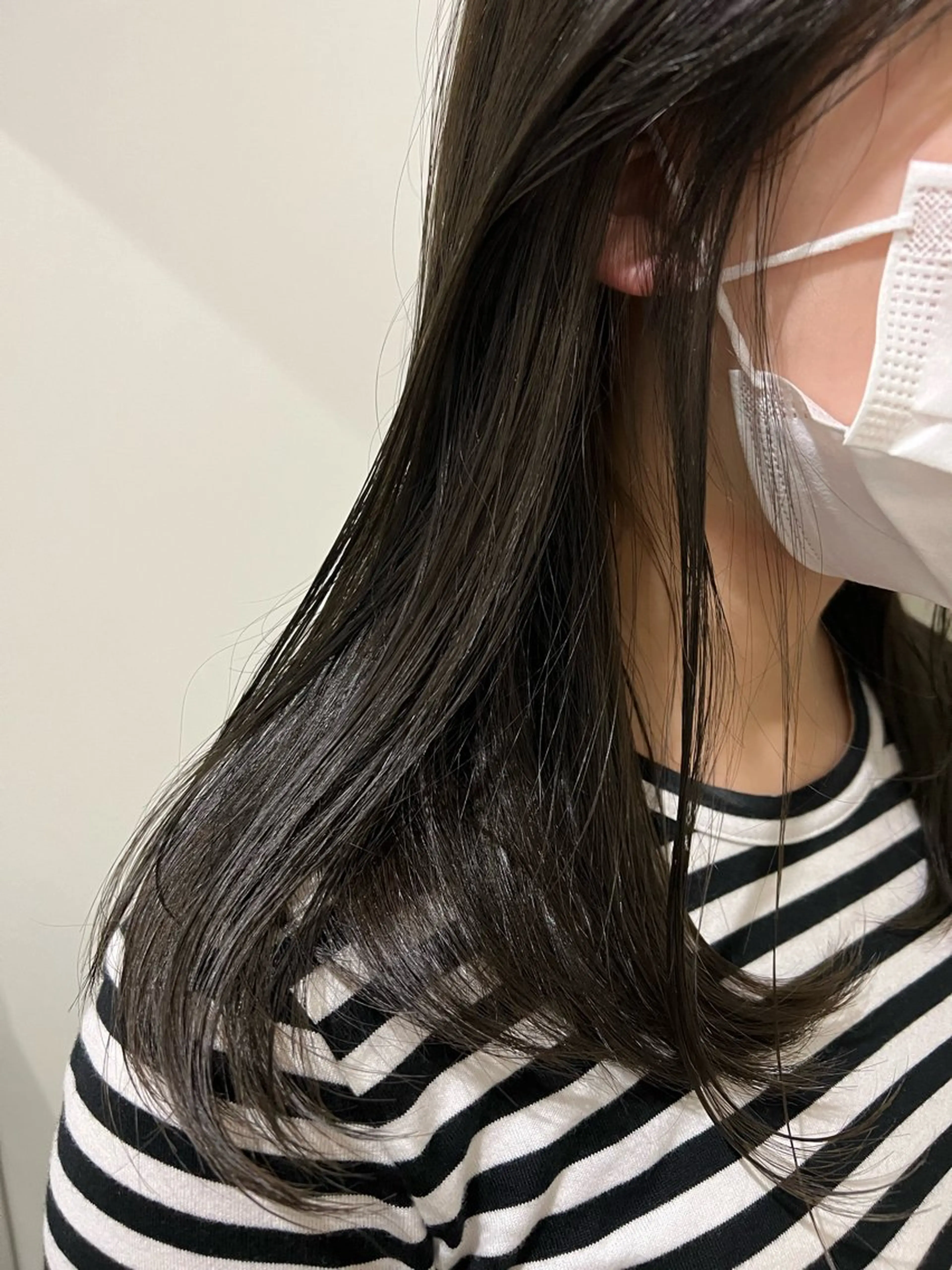 ロング カラー PEAR＋L所属・似合わせカラー たなかちなみ🦤♡のヘアスタイル