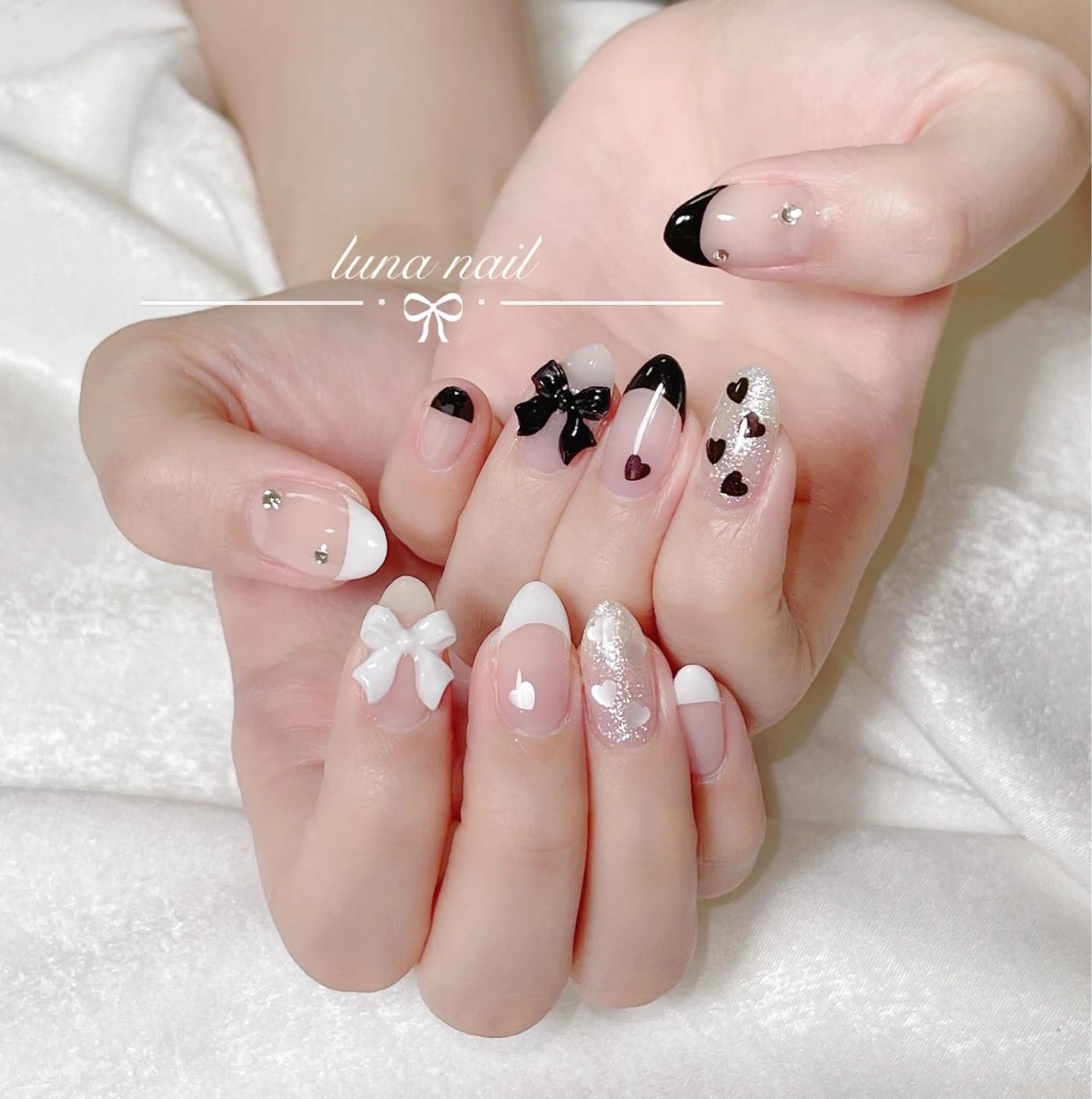 ネイル luna nail ＆eyelashのネイルデザイン