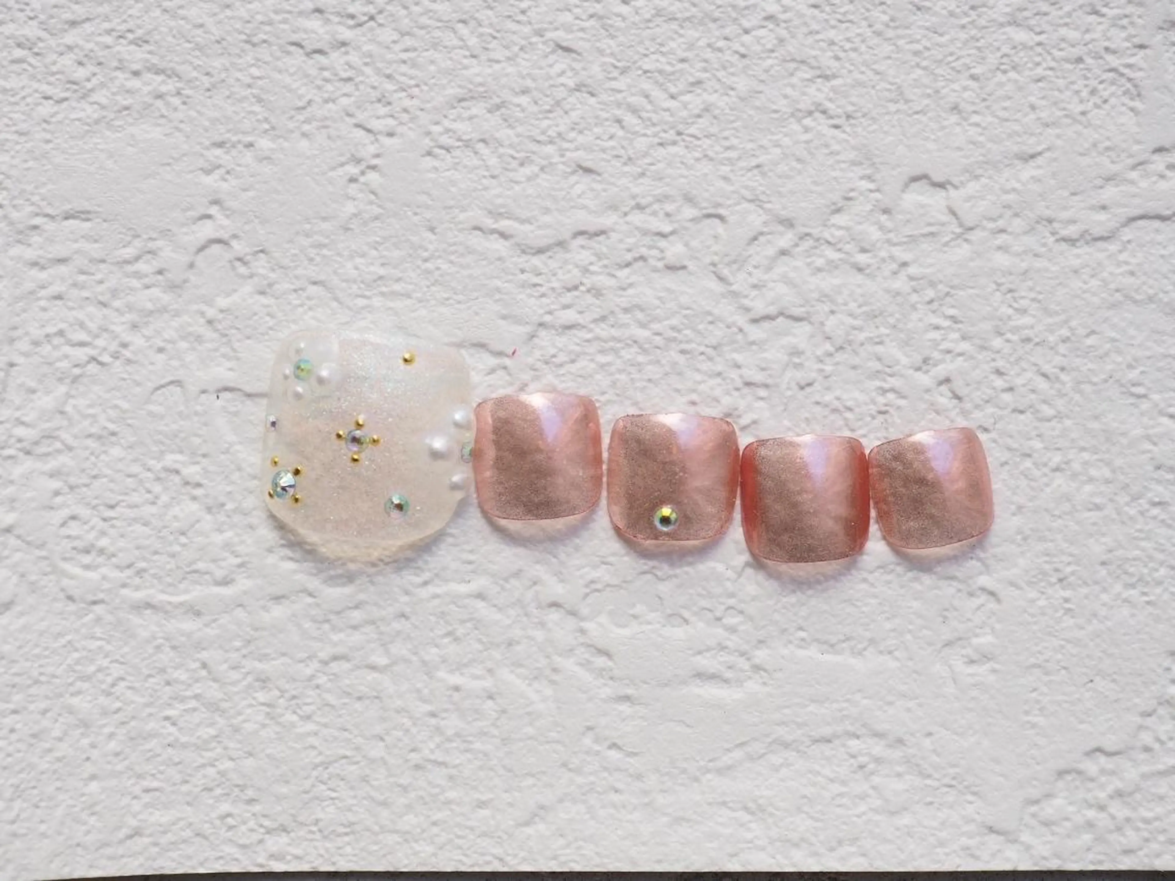 ネイル フットネイル トップネイリスト Ribbon立川店のネイルデザイン