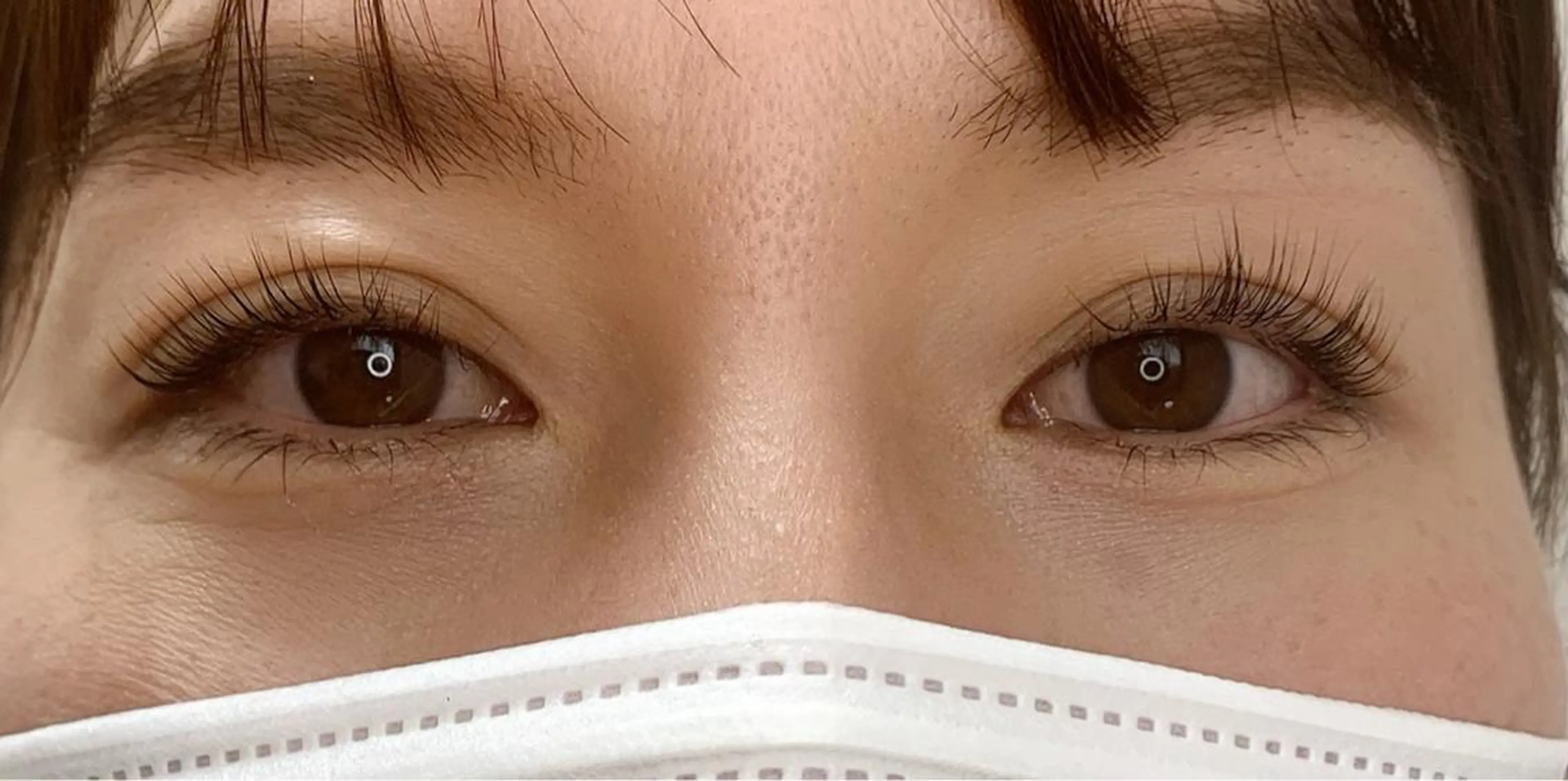 マツエク・マツパ パリジェンヌラッシュリフト 福島 舞美のマツエク・マツパデザイン