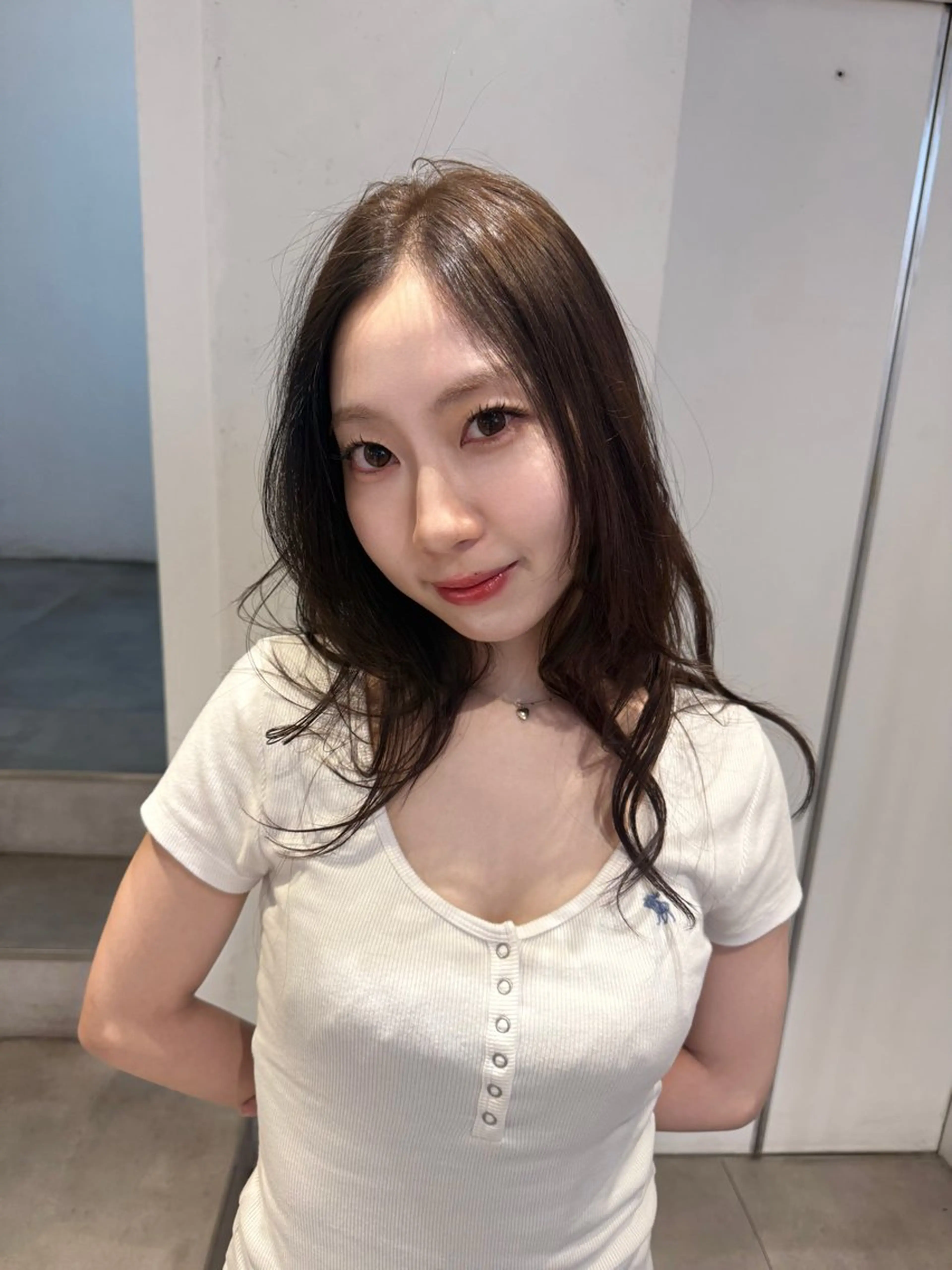 ロング カラー ハイトーンデザイン 🪐·˚⌖MIHOのヘアスタイル