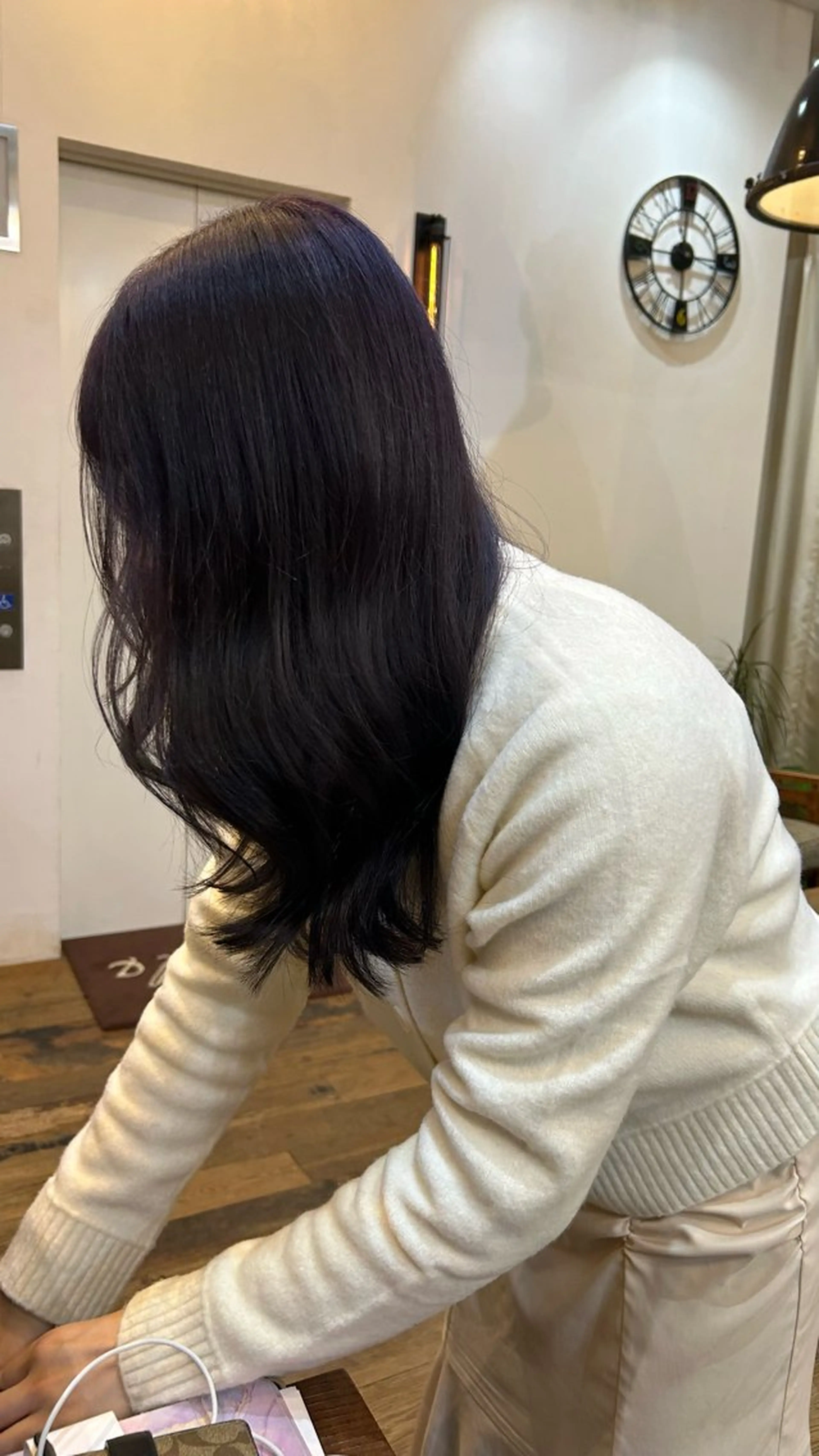 ロング レイヤーカット大人気 //吉田百花のヘアスタイル