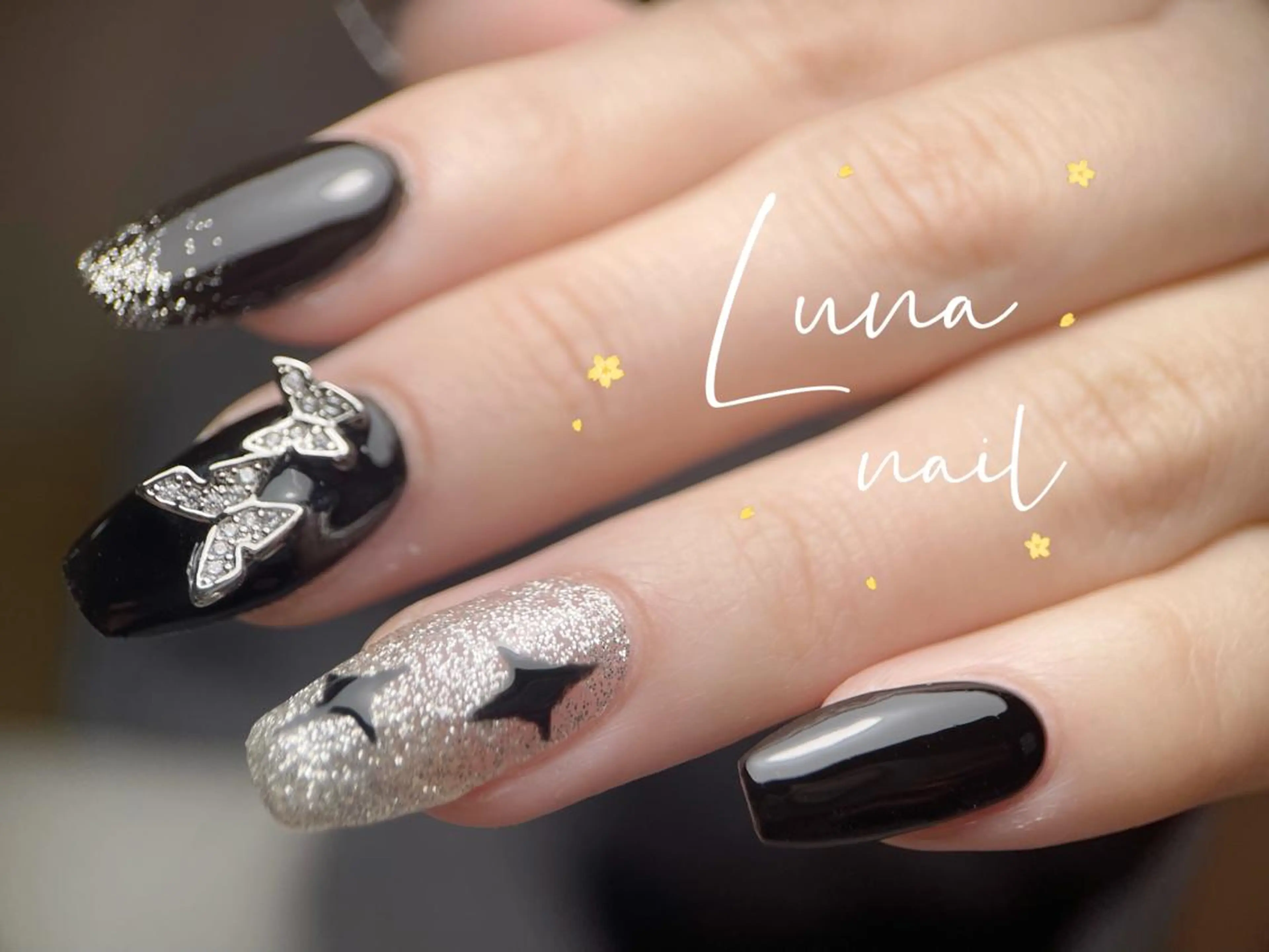 ネイル ハンドネイル luna nail ＆eyelashのネイルデザイン