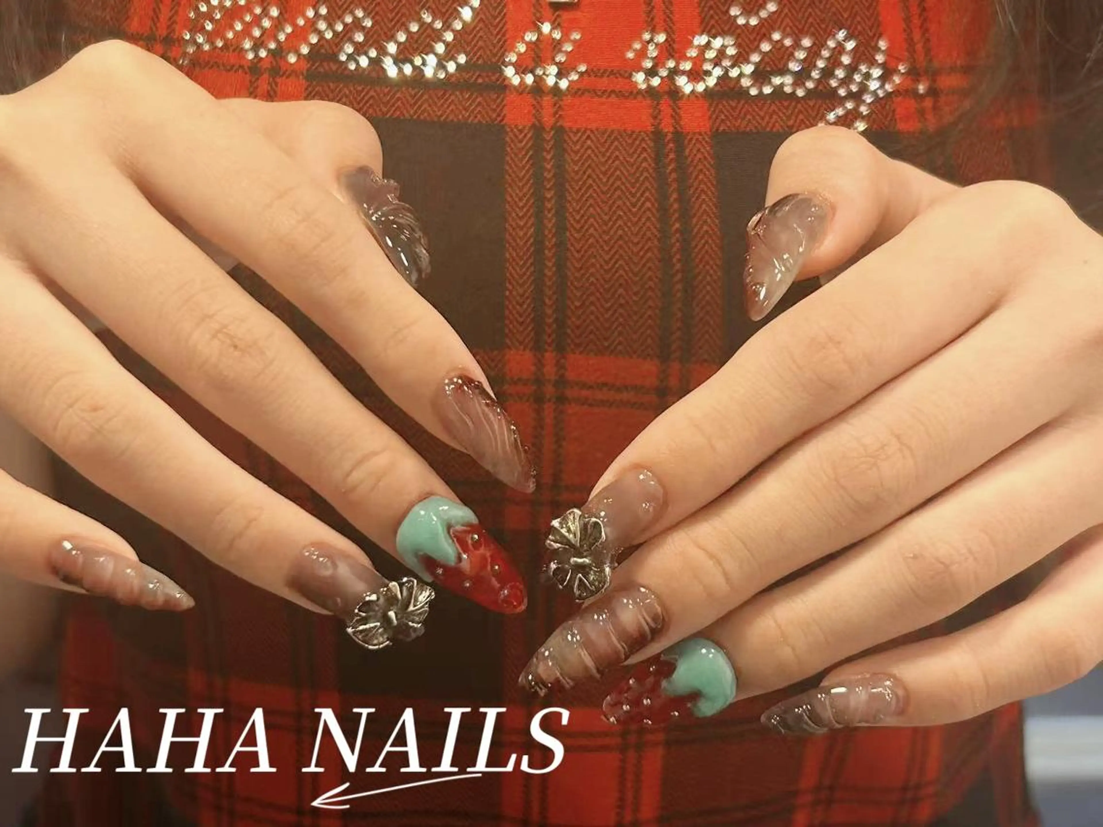 ネイル ハンドネイル HAHA NAILSのネイルデザイン