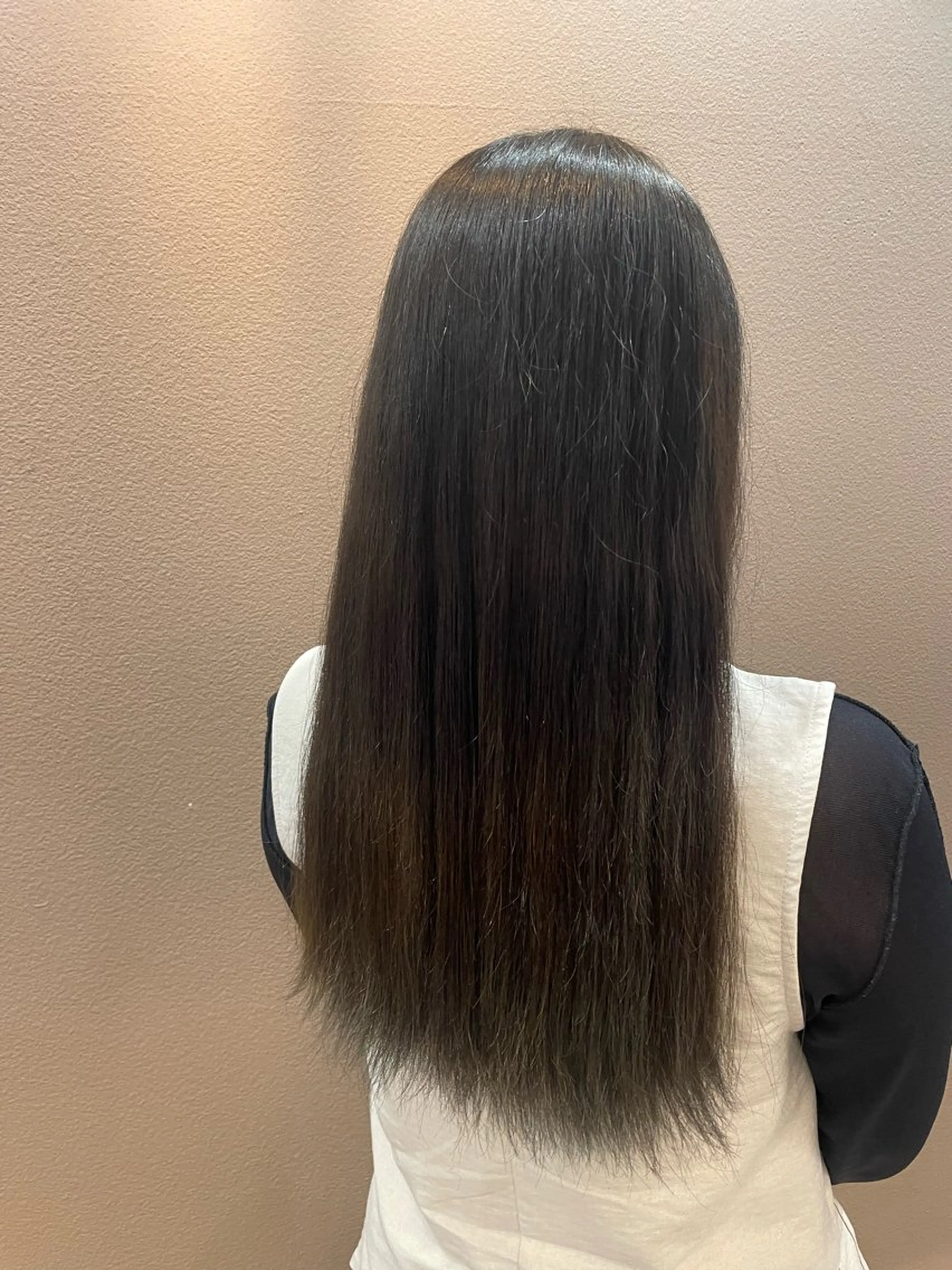 ロング カラー PINO所属・髙橋 真香のヘアスタイル