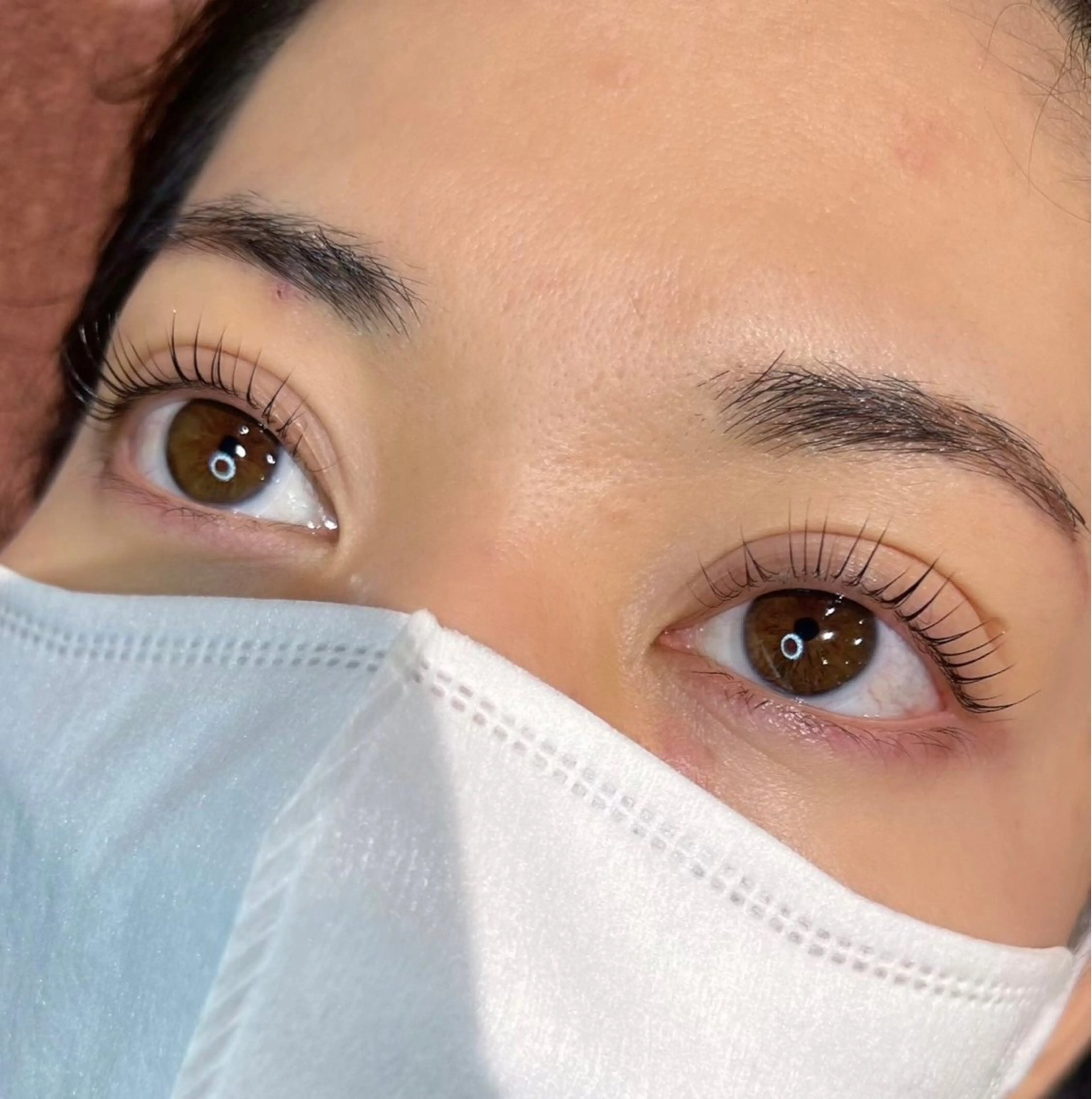 マツエク・マツパ パリジェンヌラッシュリフト マツパ eyesalon Liina所属・eyelash Liinaのマツエク・マツパデザイン