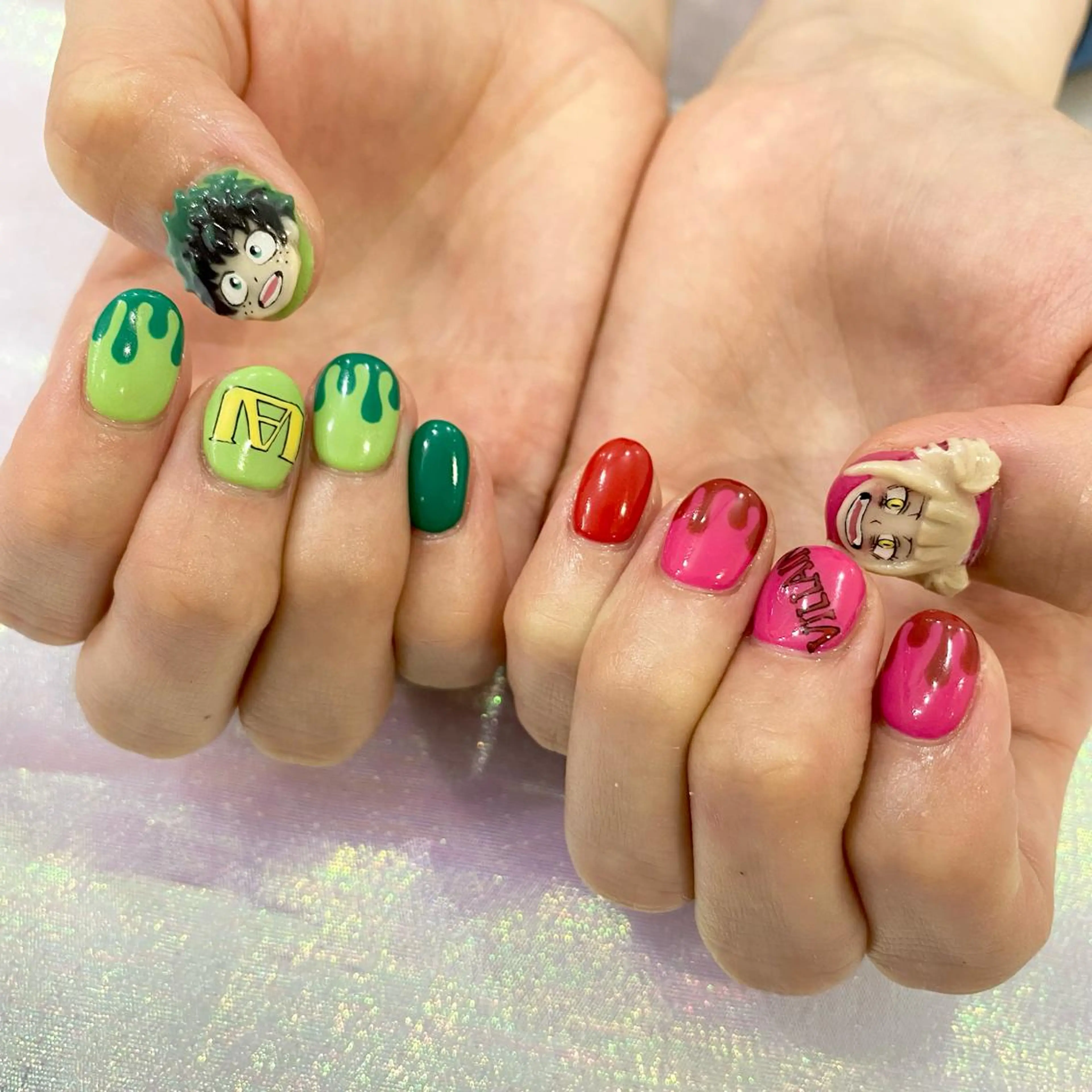 ネイル ハンドネイル cho nailのネイルデザイン