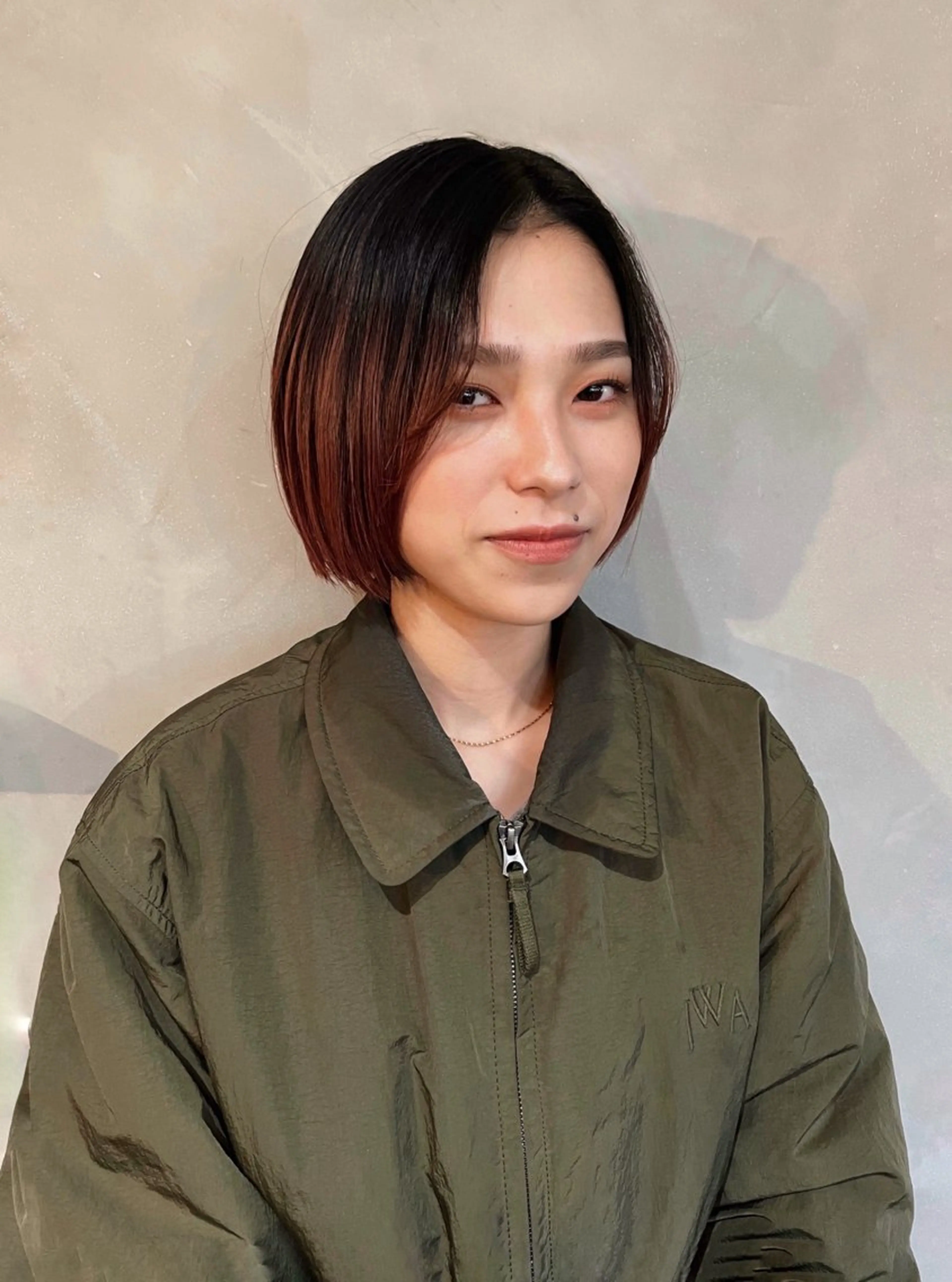 ショート カット トリートメント 小野 龍樹のヘアスタイル