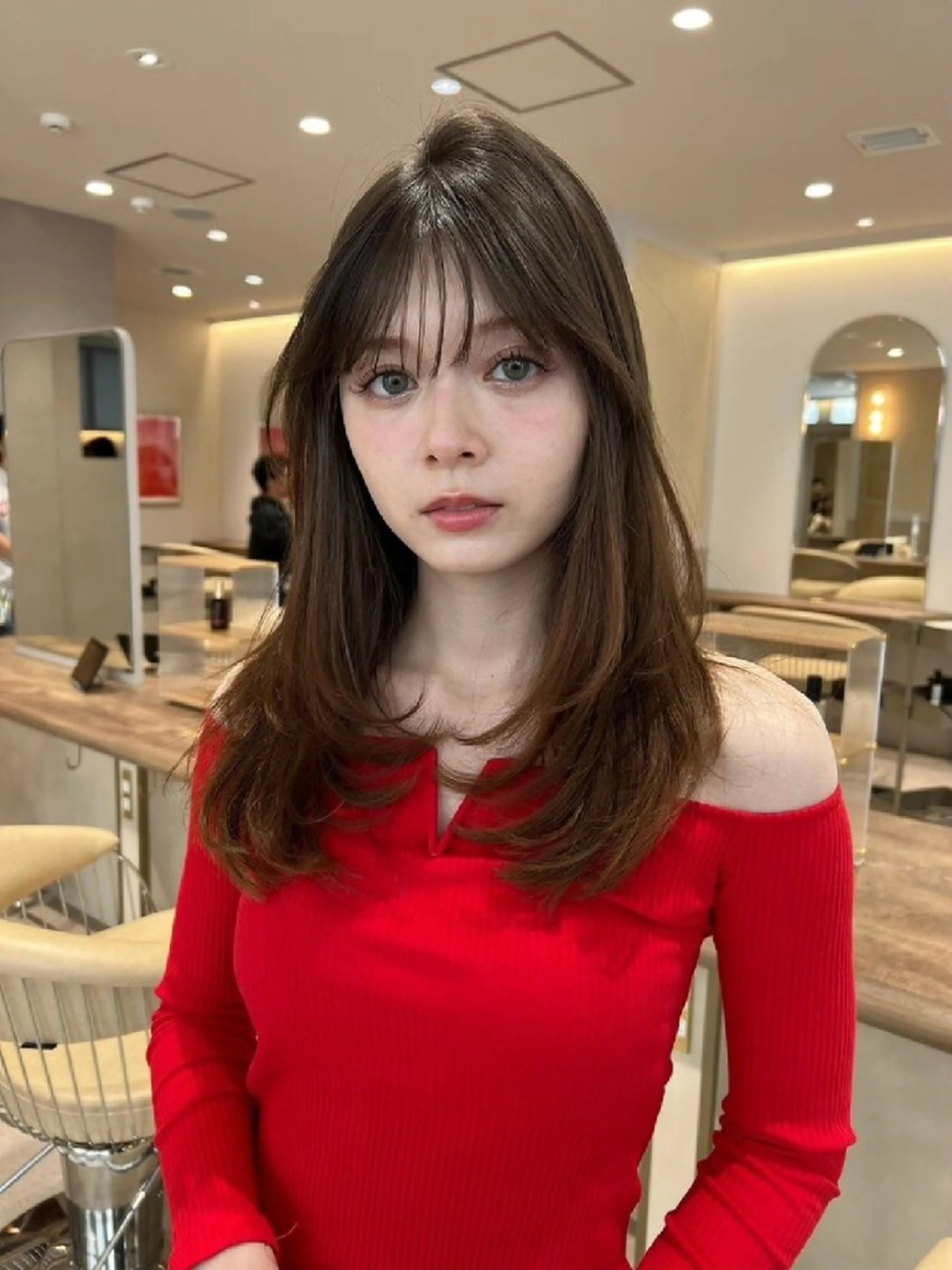 ロング カラー カット トリートメント 西荻窪👑美髪👑 店長RYU SATOのヘアスタイル