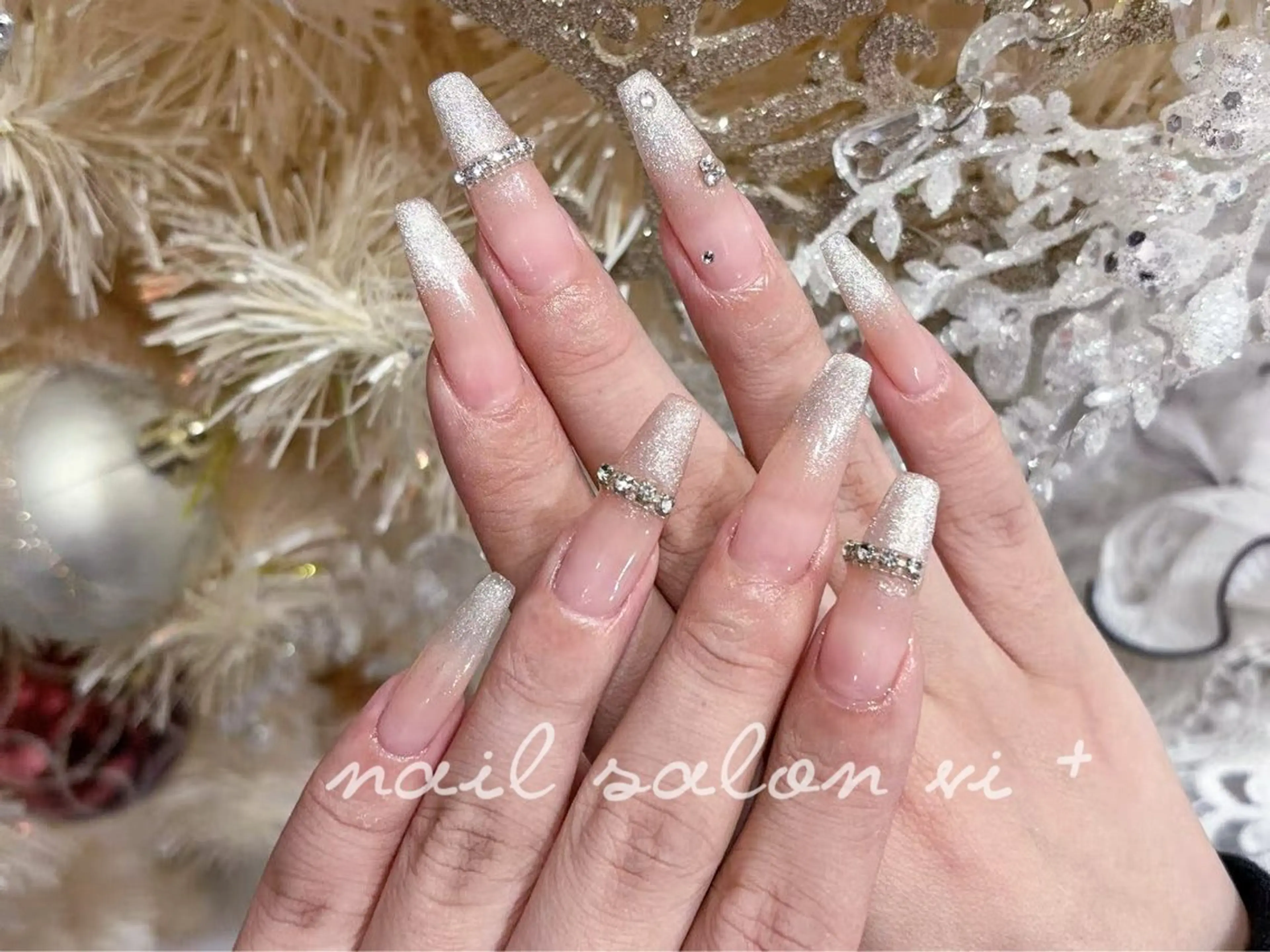 ネイル ハンドネイル ✨Nailsalon Vi+✨のネイルデザイン