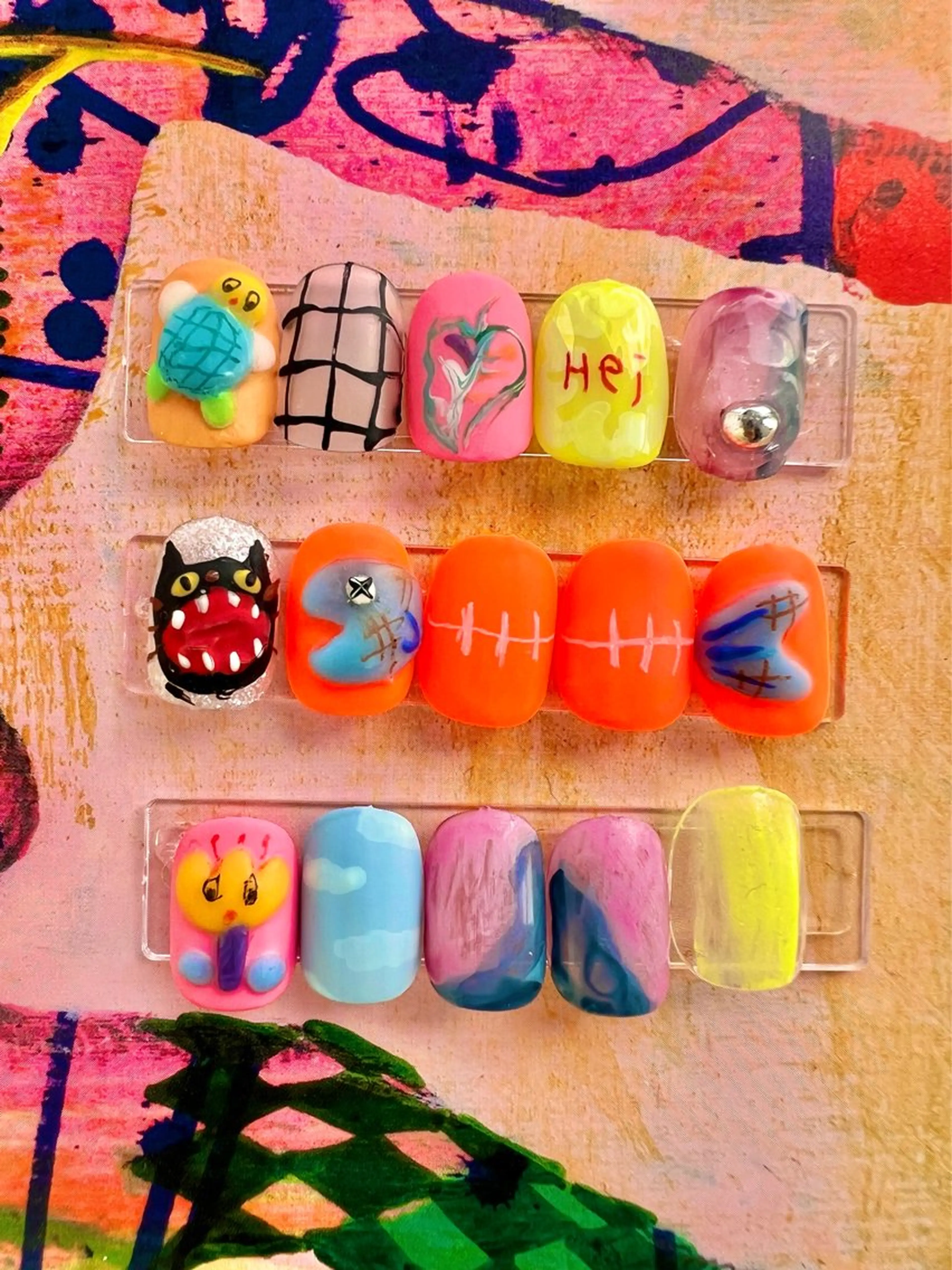 ネイル Total Beauty Salon CURE 津田沼店所属・イエティ .のネイルデザイン