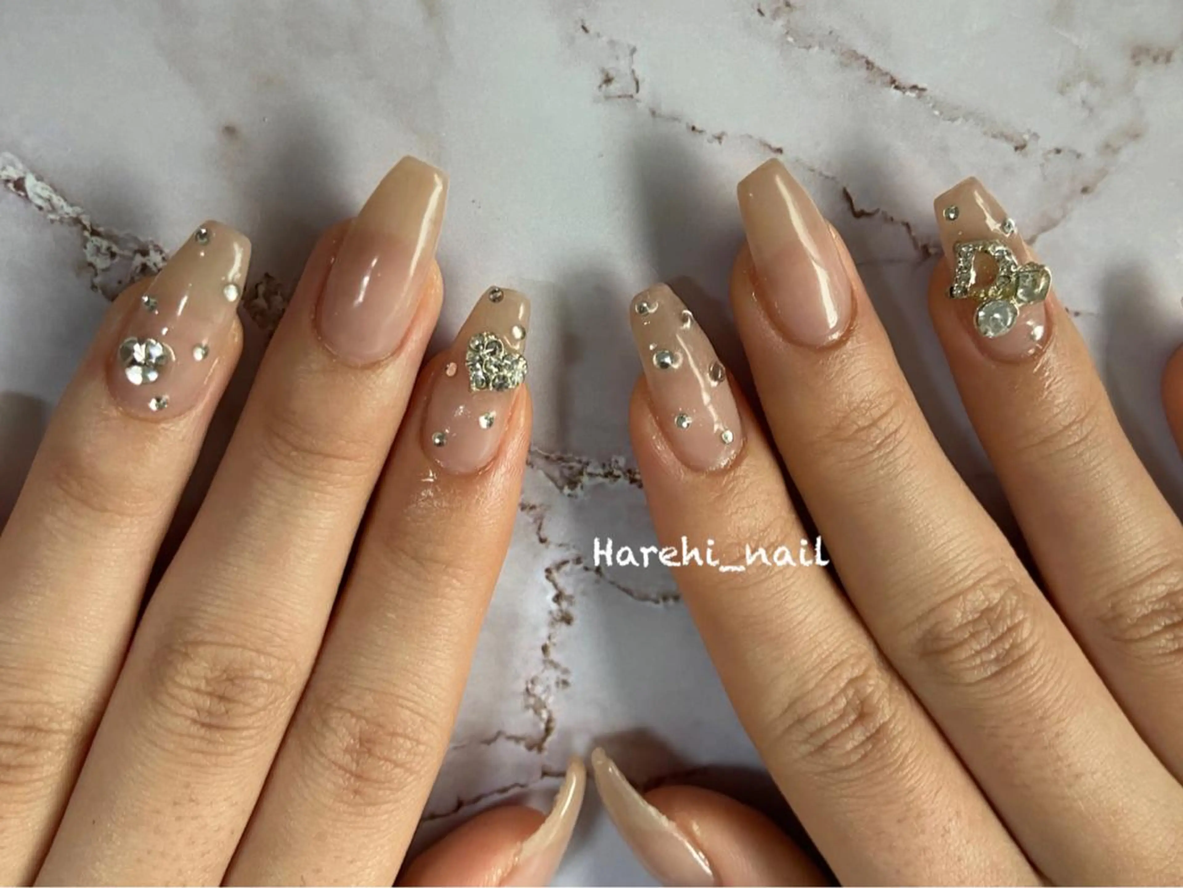 ネイル ハンドネイル Harehi_ nailのネイルデザイン