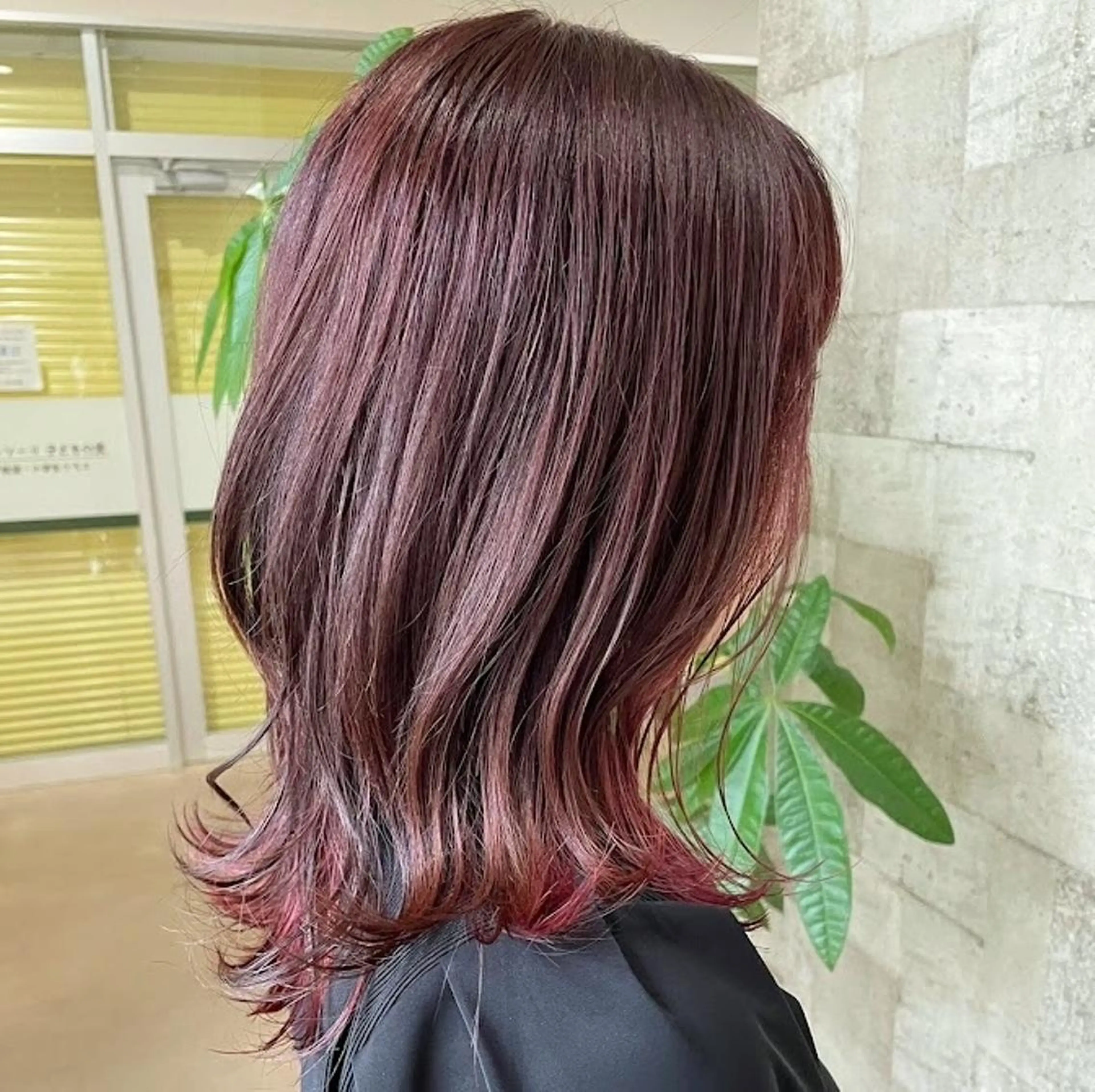 セミロング ヘアカラー 🍒中川葵久美🍒 メンズ/パーマのヘアスタイル