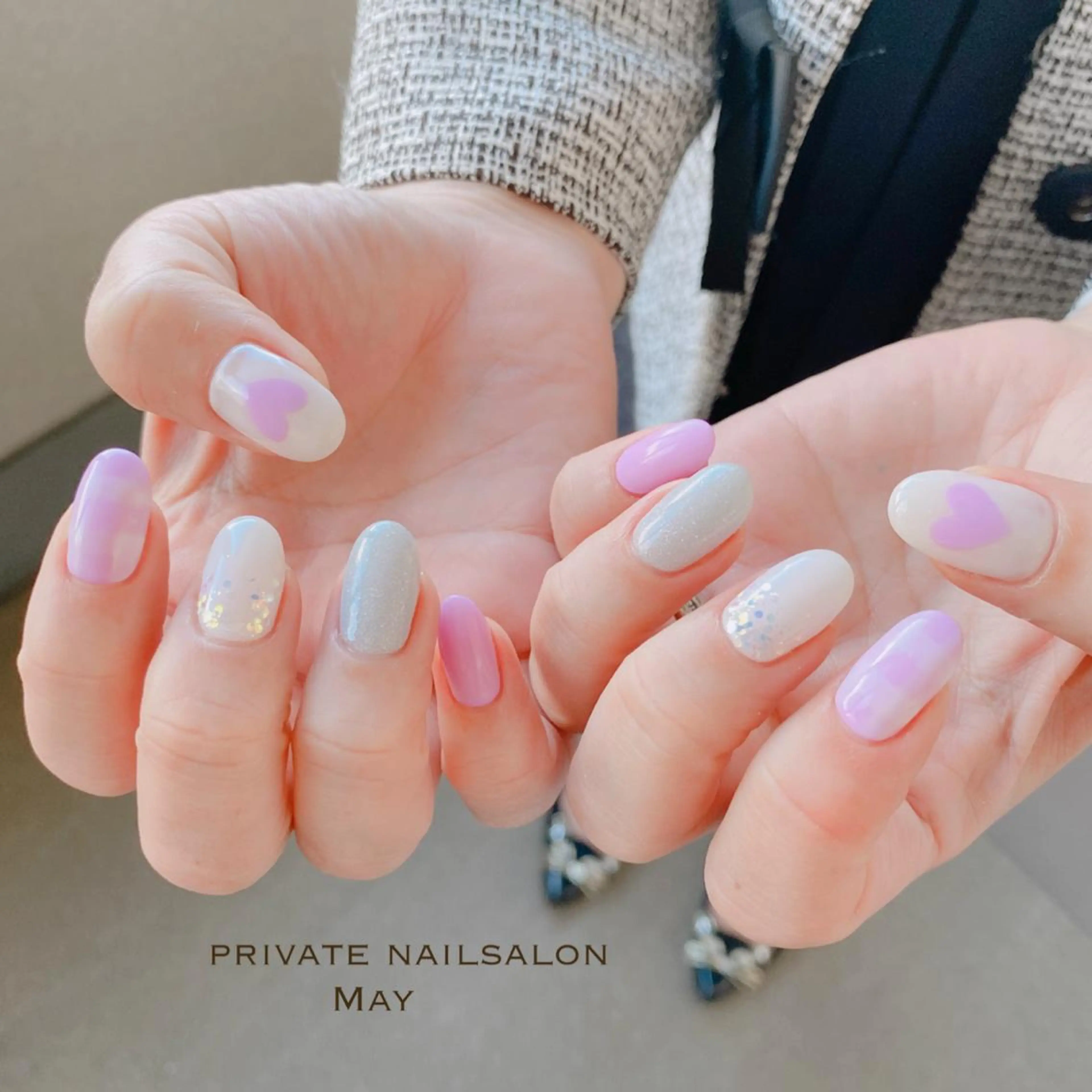 ネイル ハンドネイル nailsalon mayのネイルデザイン